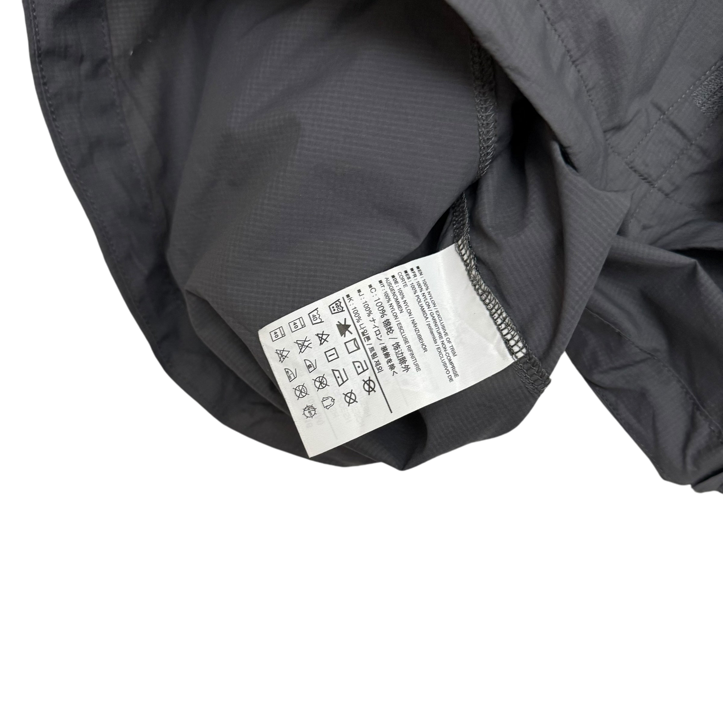 Arc’teryx Incendo Shell Jacket Grey (Size M)