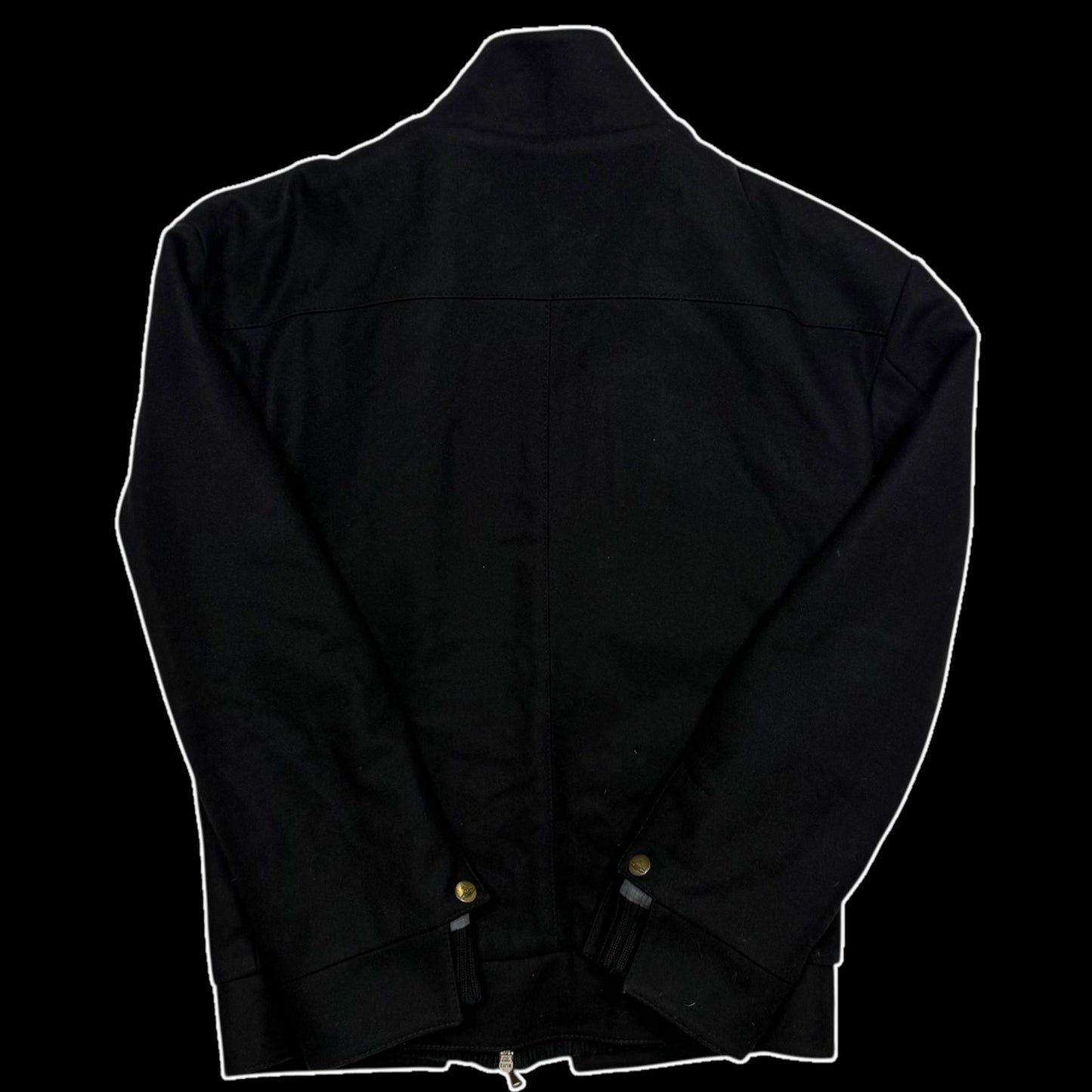 Vivienne Westwood Man 00s Button-Detailed Wool Utility Jacket (Fits M–L)