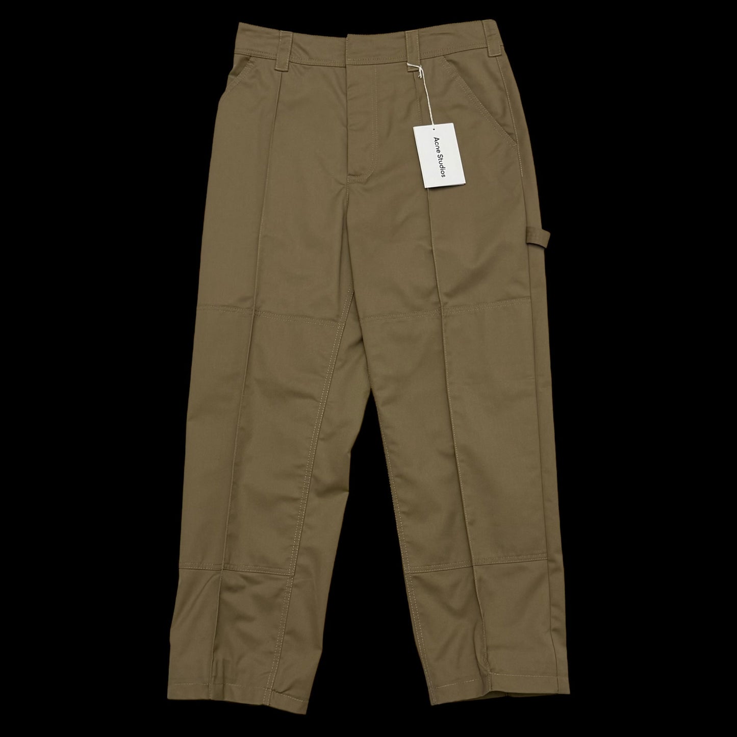 Acne Studios SS22 Workwear Pants Beige (Size M)