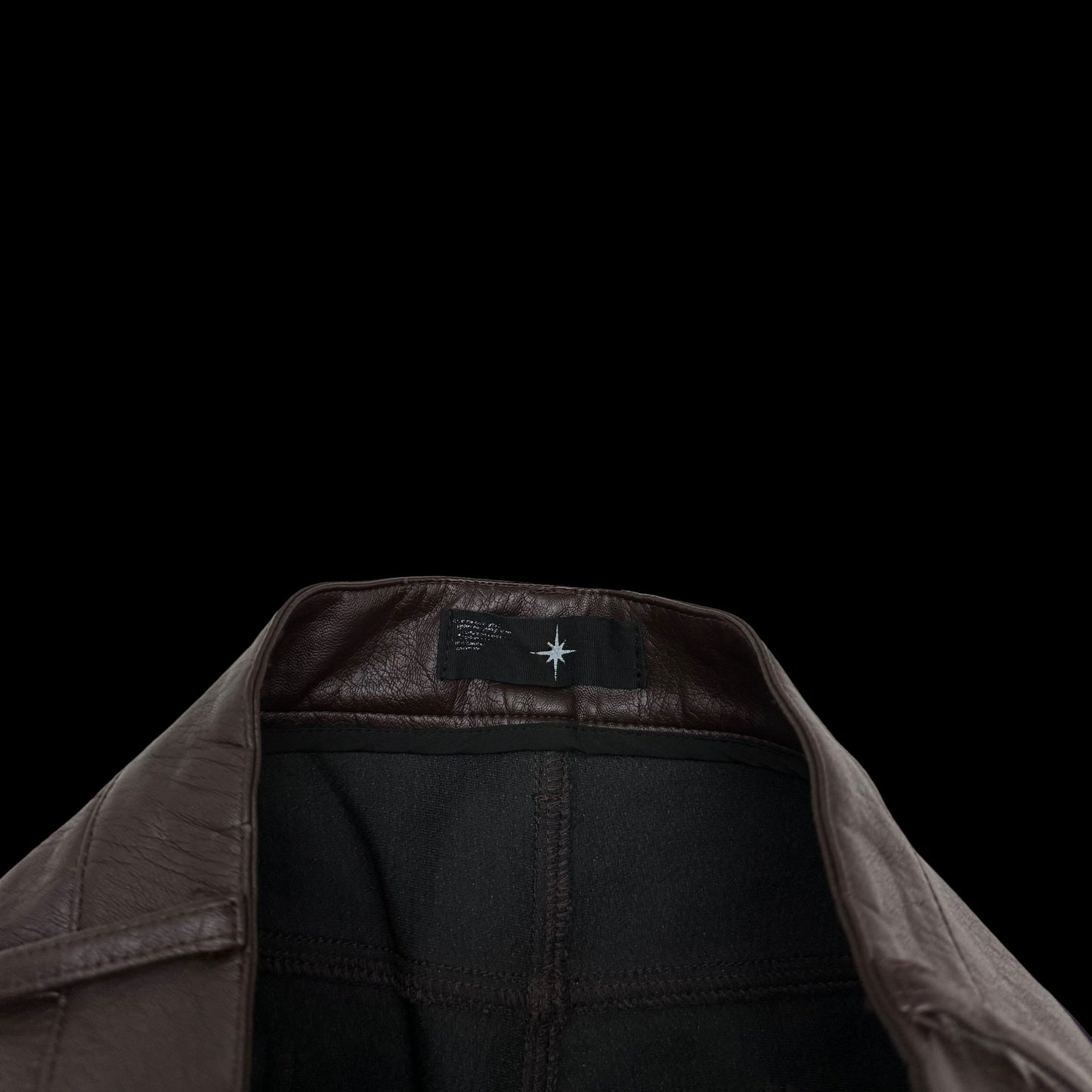 Ranger Cartel SS 2023 Flared Leather Brown Pants (Size L)
