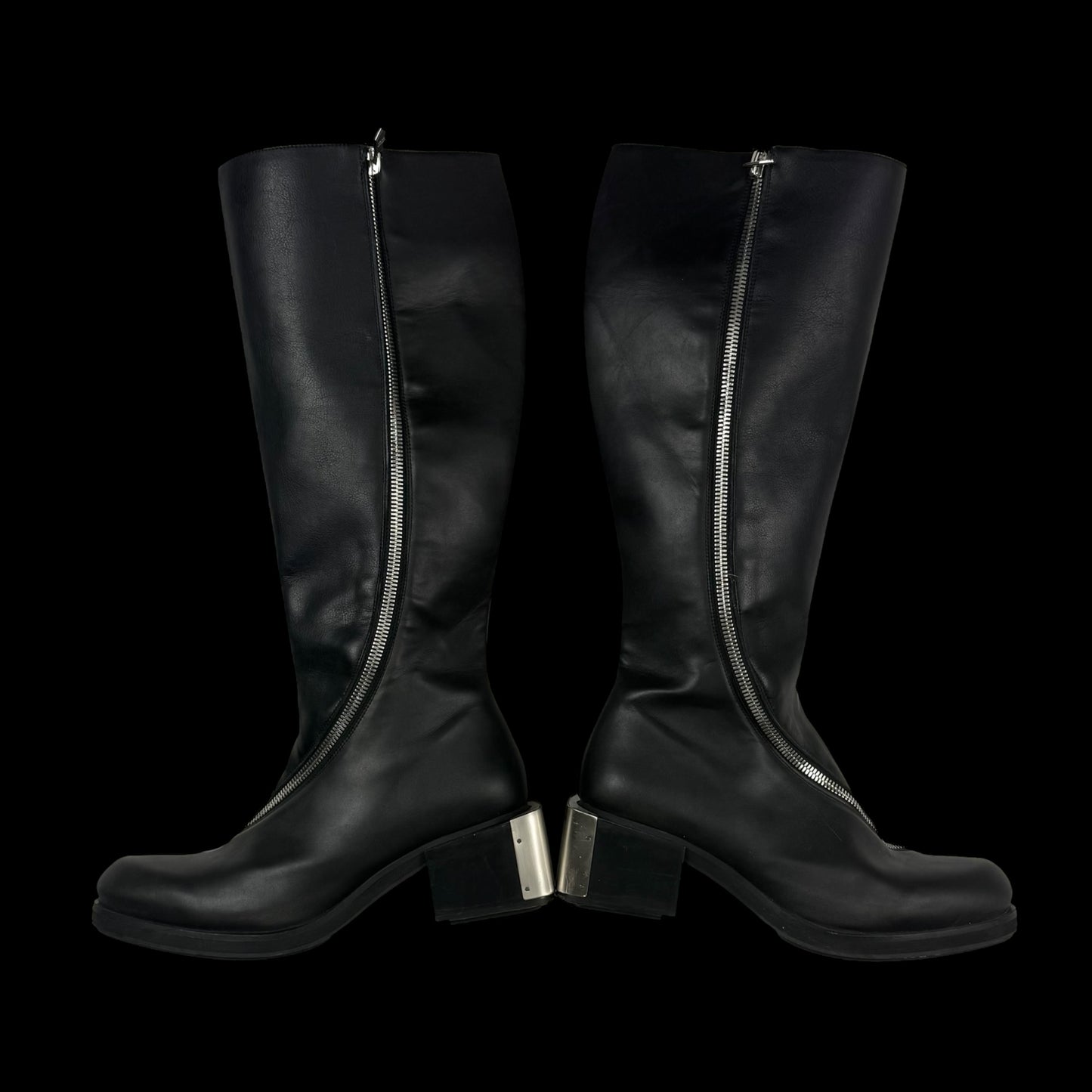 GmbH Knee-High Leather Riding Boots (fits US12)