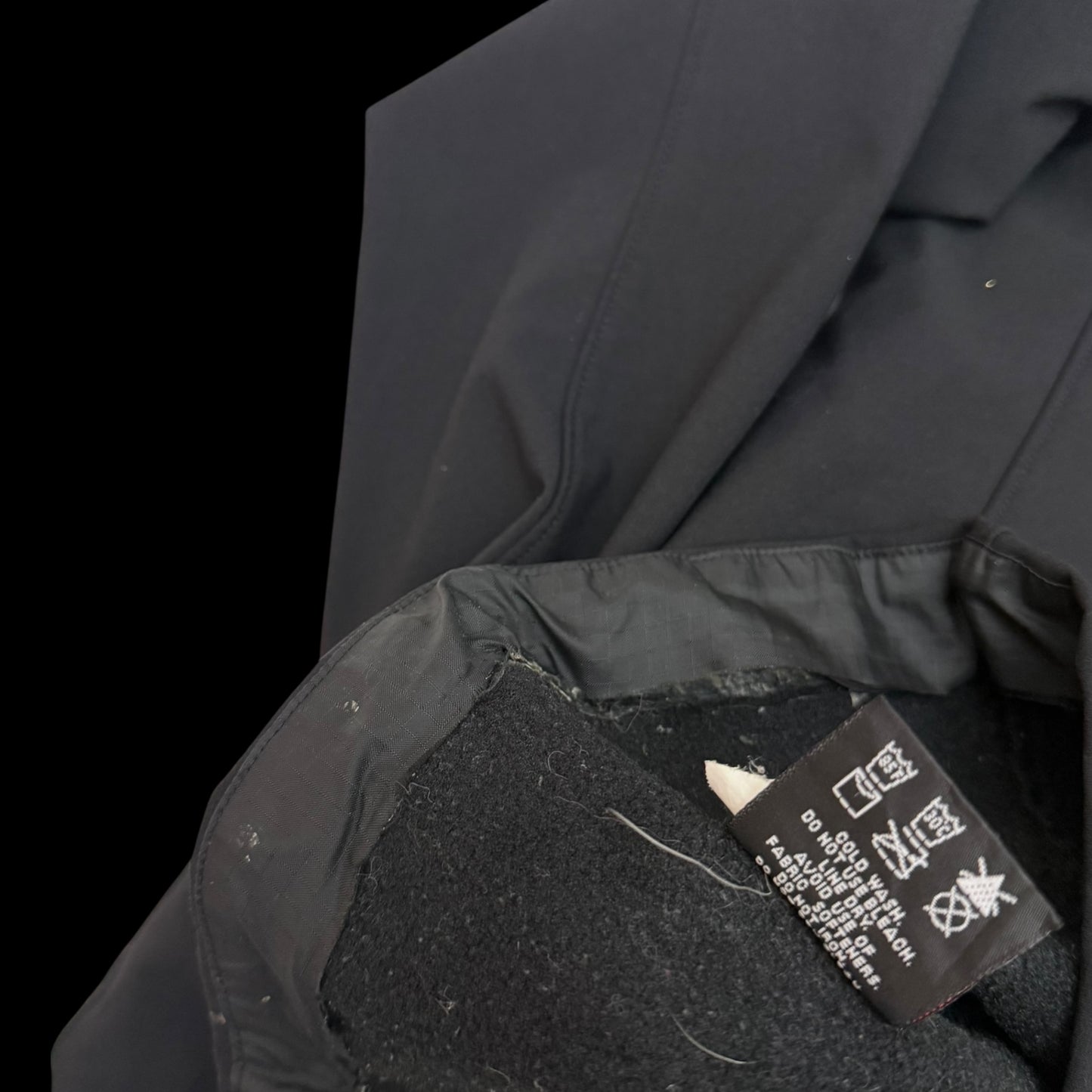 Arc'teryx 00s Gamma SV Softshell Jacket Black (size S womens)