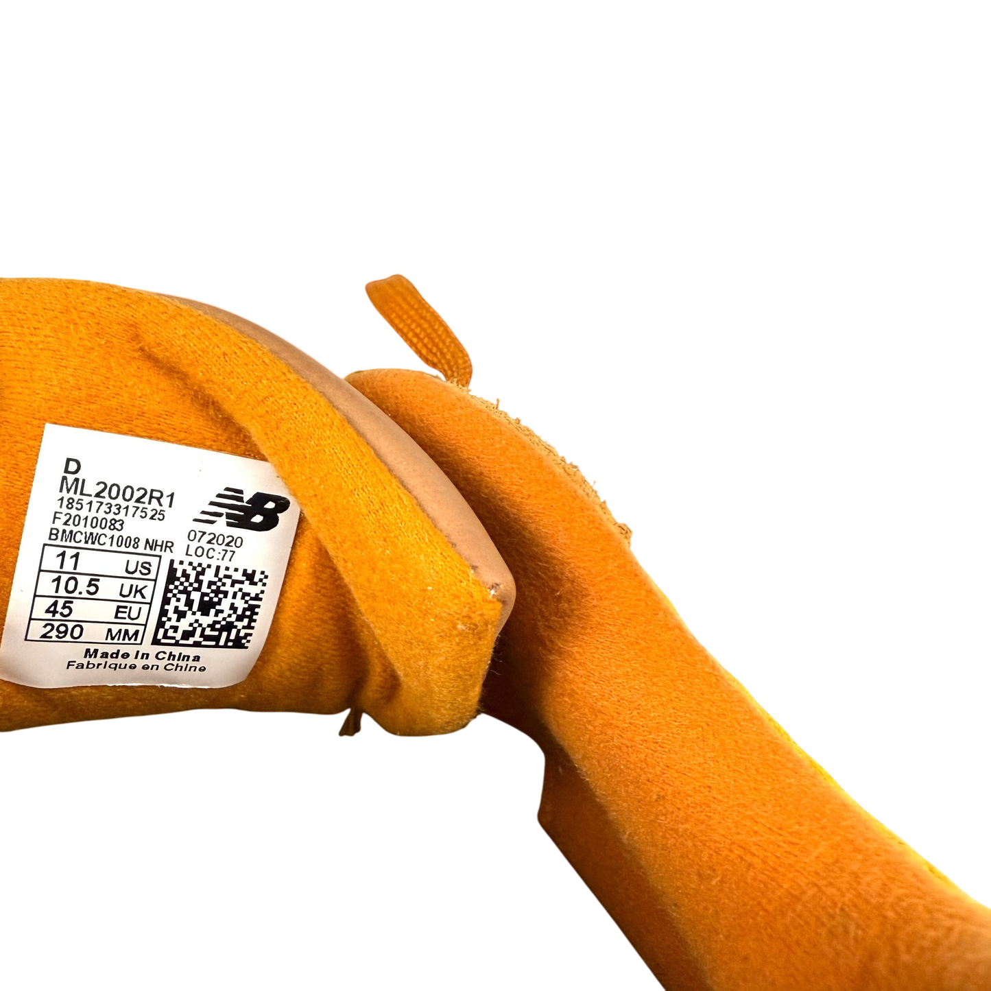 New Balance x Salehe Bembury 2002R ‘Peace Be The Journey’ (US11/UK10/EU45)