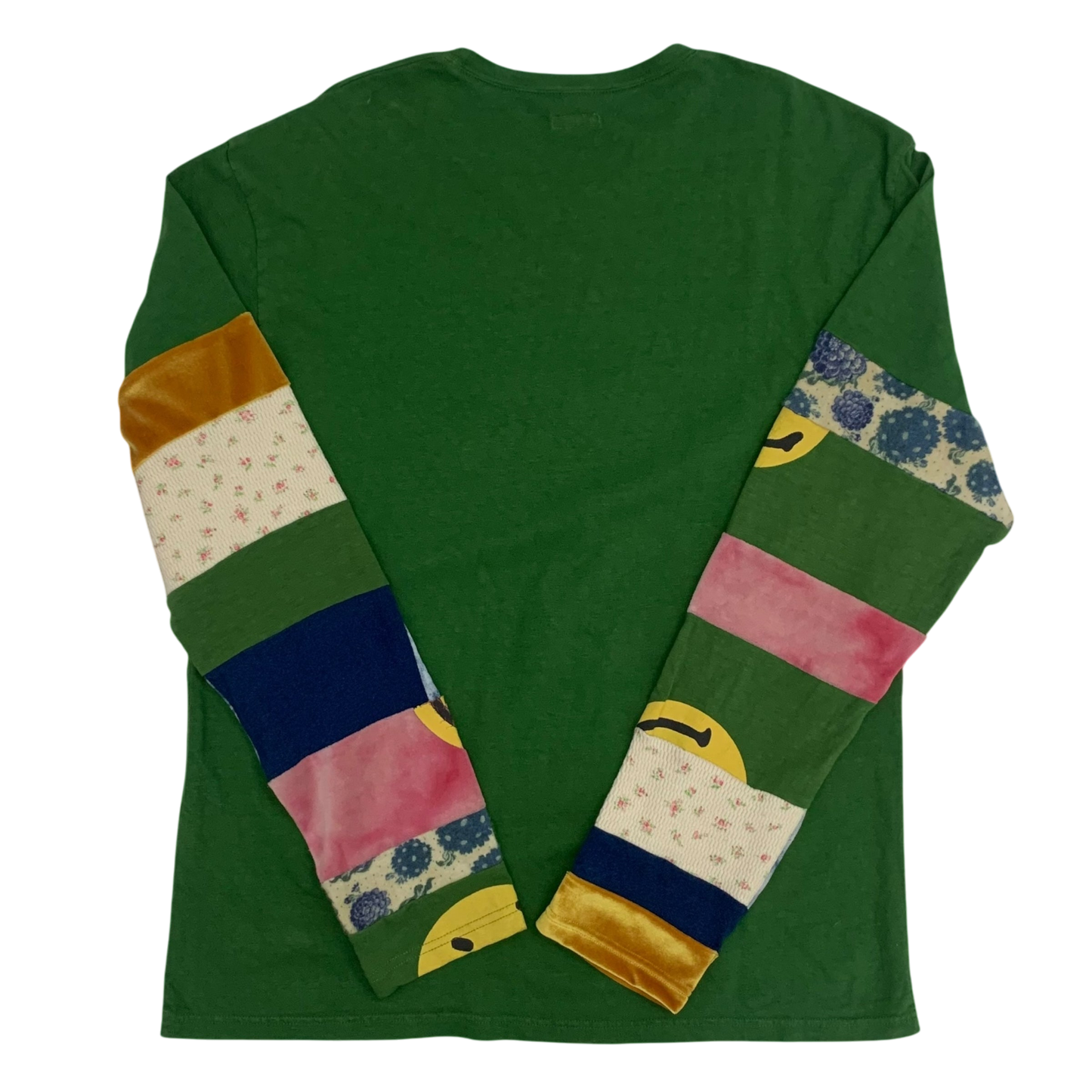 Kapital Tianzhu Hippie Long-Sleeve Top Green