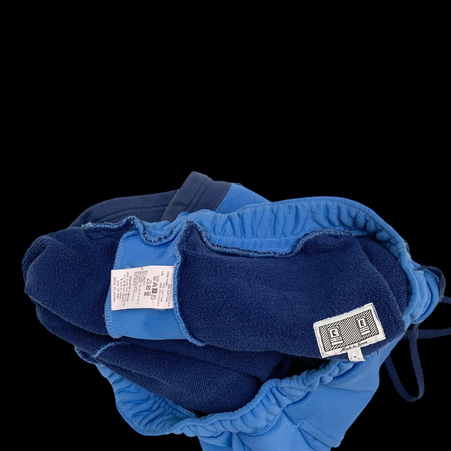 Cav Empt Over Dyed Sweat Shorts Blue (Size L)