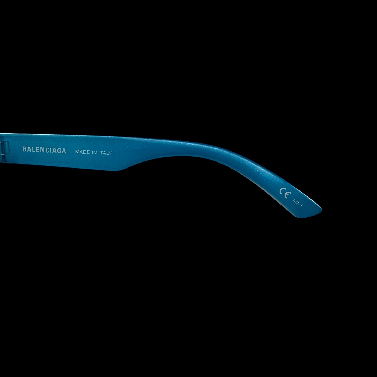 Balenciaga Xpander Cat-Eye Frame Sunglasses Light Blue