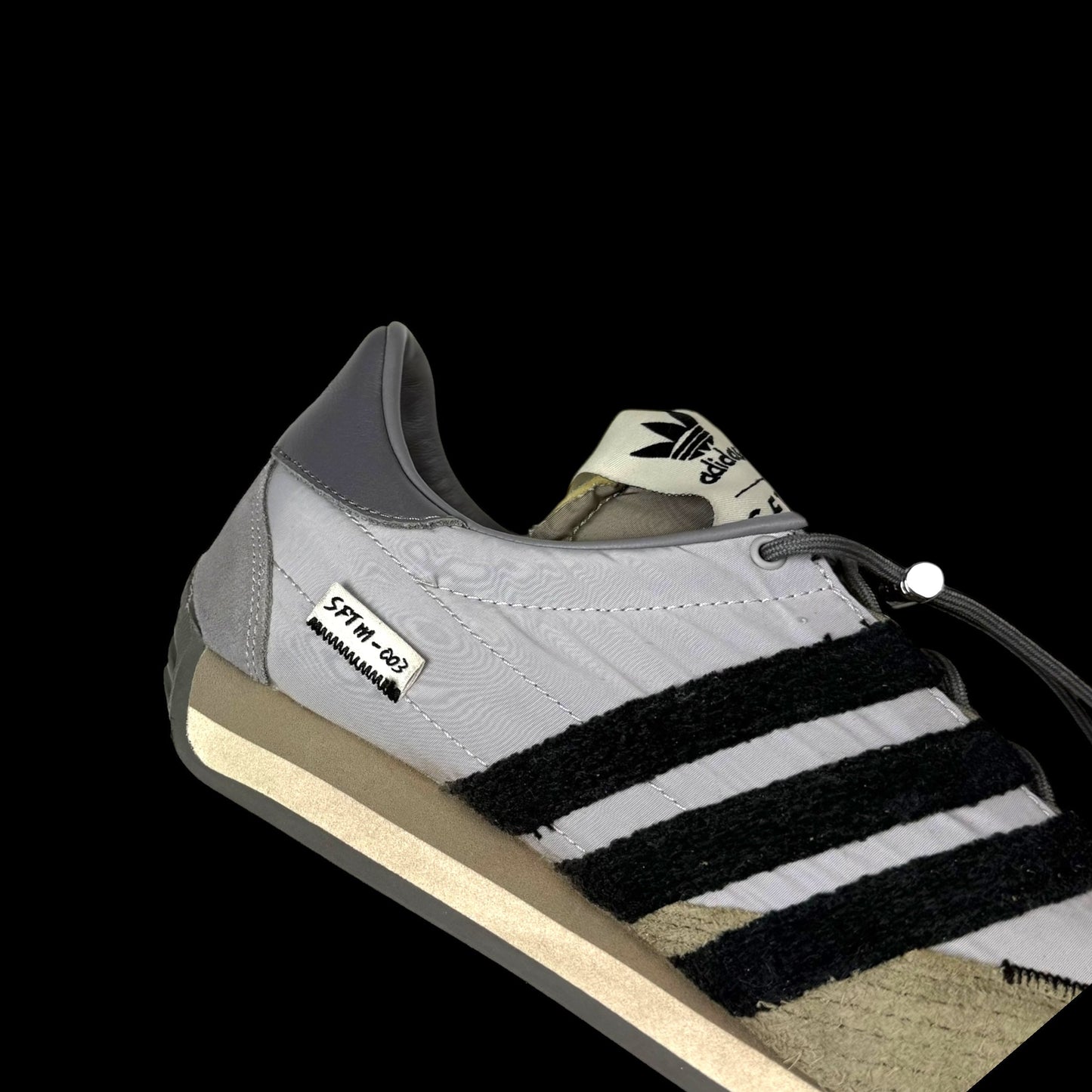 Adidas x Song for the Mute Country OG Core Black / Grey (US8.5/UK7.5/EU41.5)