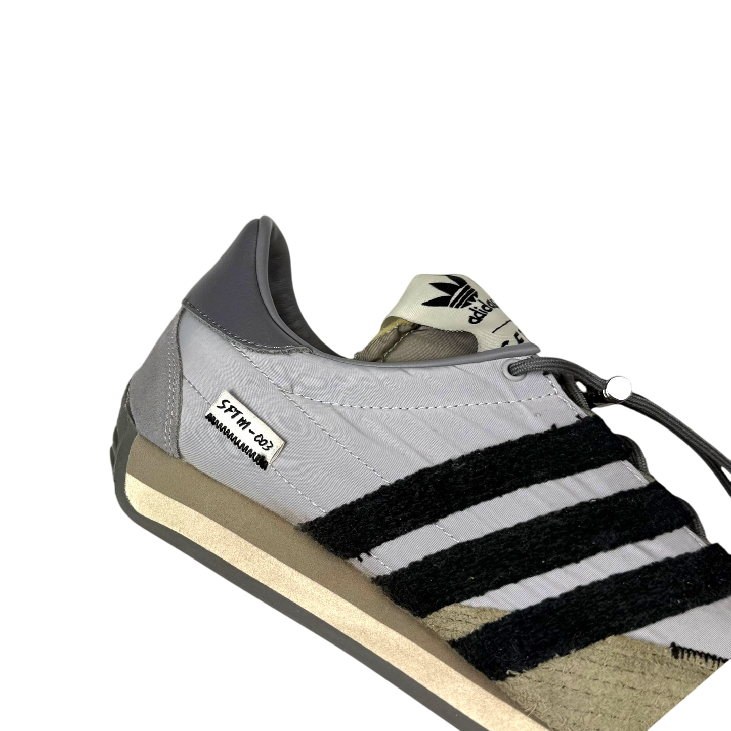 Adidas x Song for the Mute Country OG Core Black / Grey (US8.5/UK7.5/EU41.5)