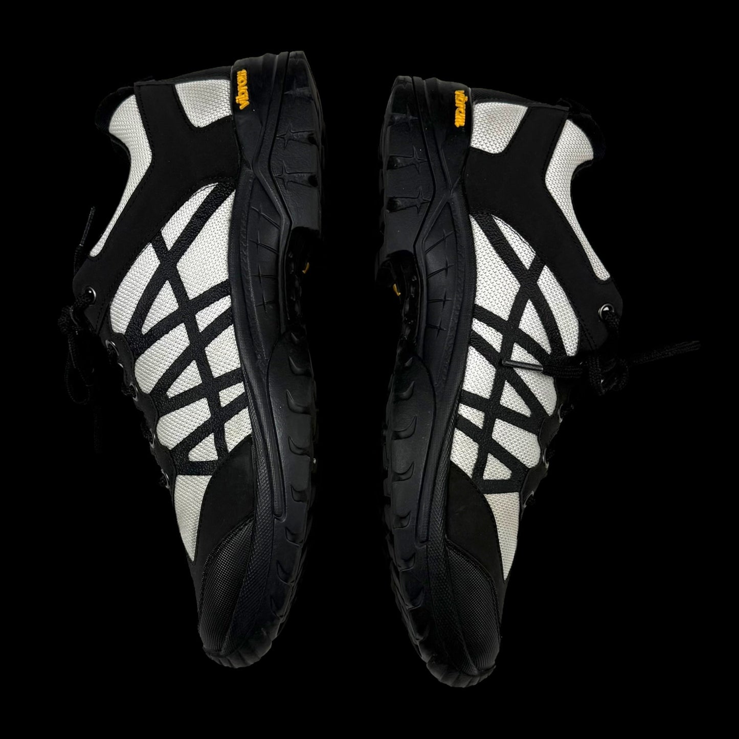 Reproduction Of Found White 6400CE Russian Military Trainers (US10/EU43)