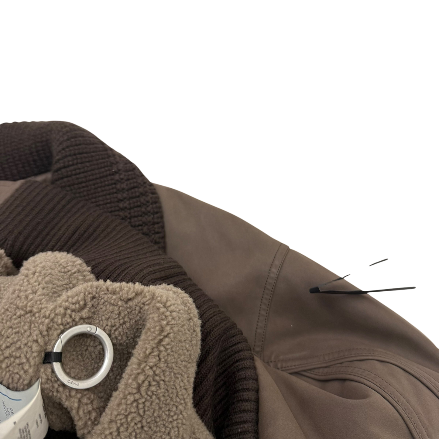 C2H4 Contour Bomber Jacket (Fits M-L)