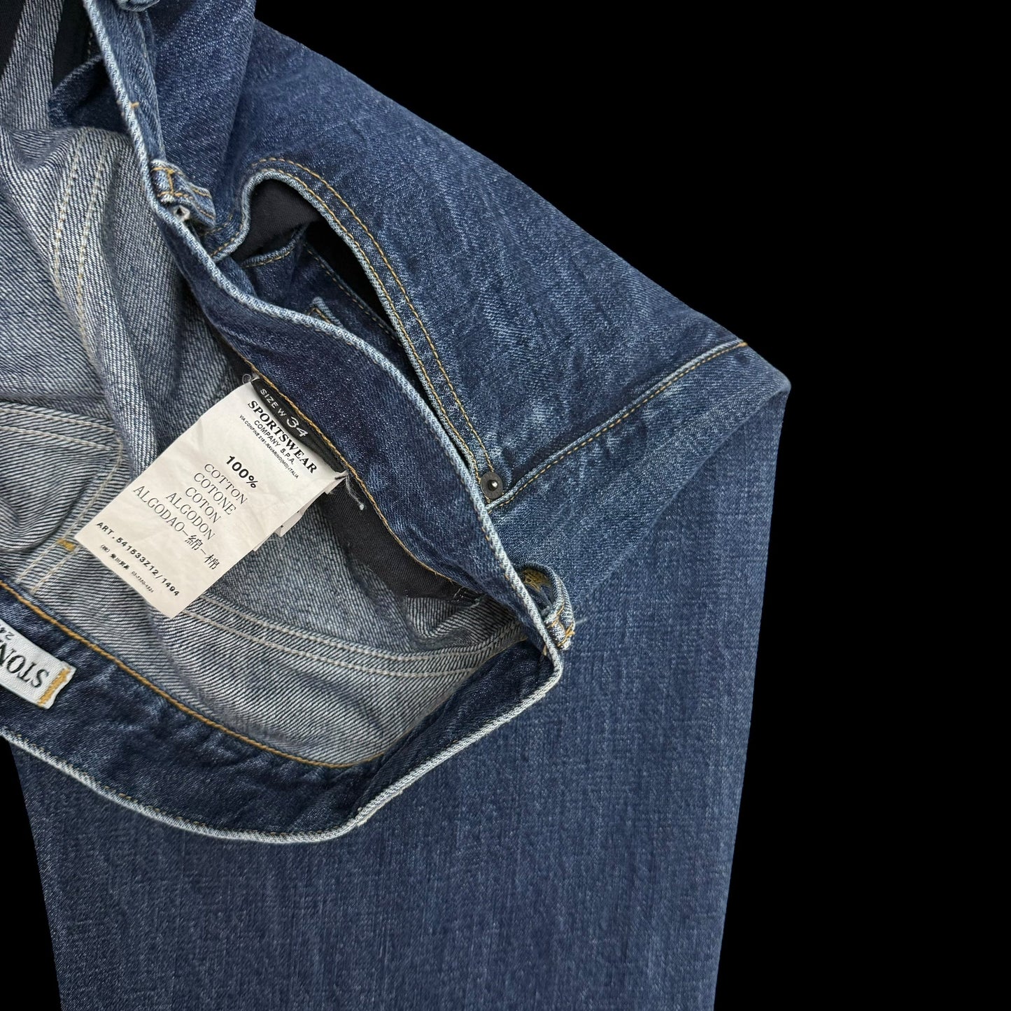 Stone Island SS 2011 Compass Badge Jeans (Size 34”)