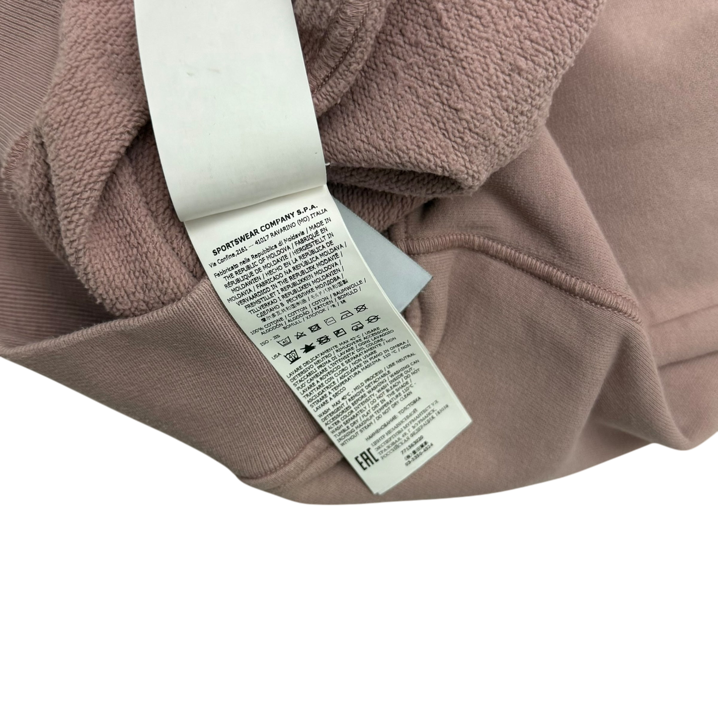 Stone Island Crewneck Sweatshirt Light Pink (Fits M-L)