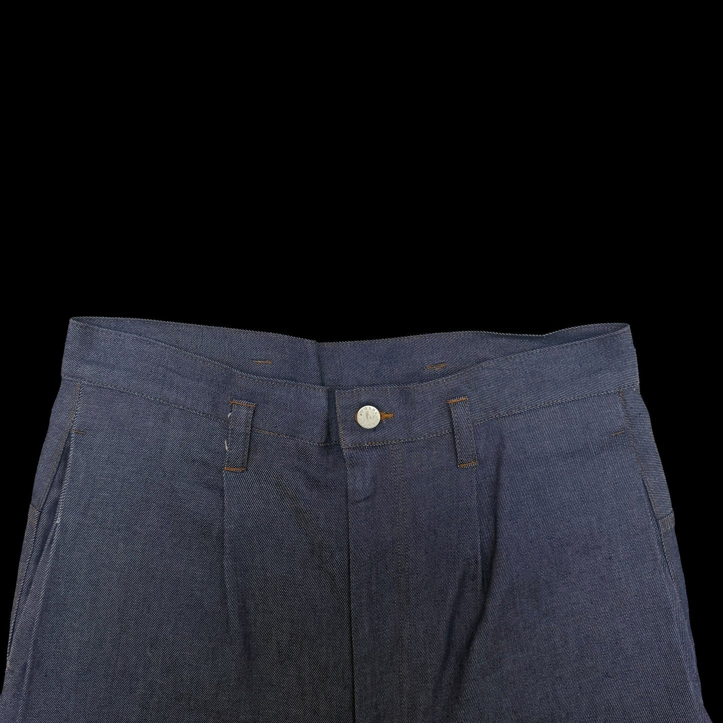 Shinya Kozuka Small Trades Pleated Wide-Leg Jeans (Size 32”)