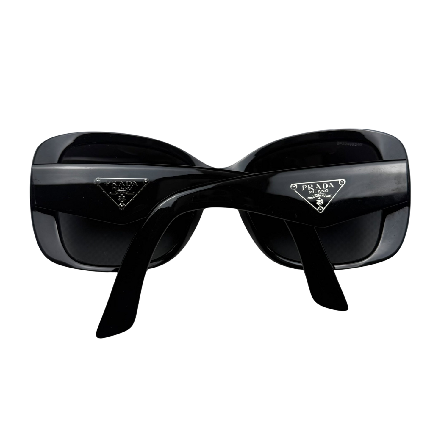 Prada Heritage Oversized Sunglasses Black