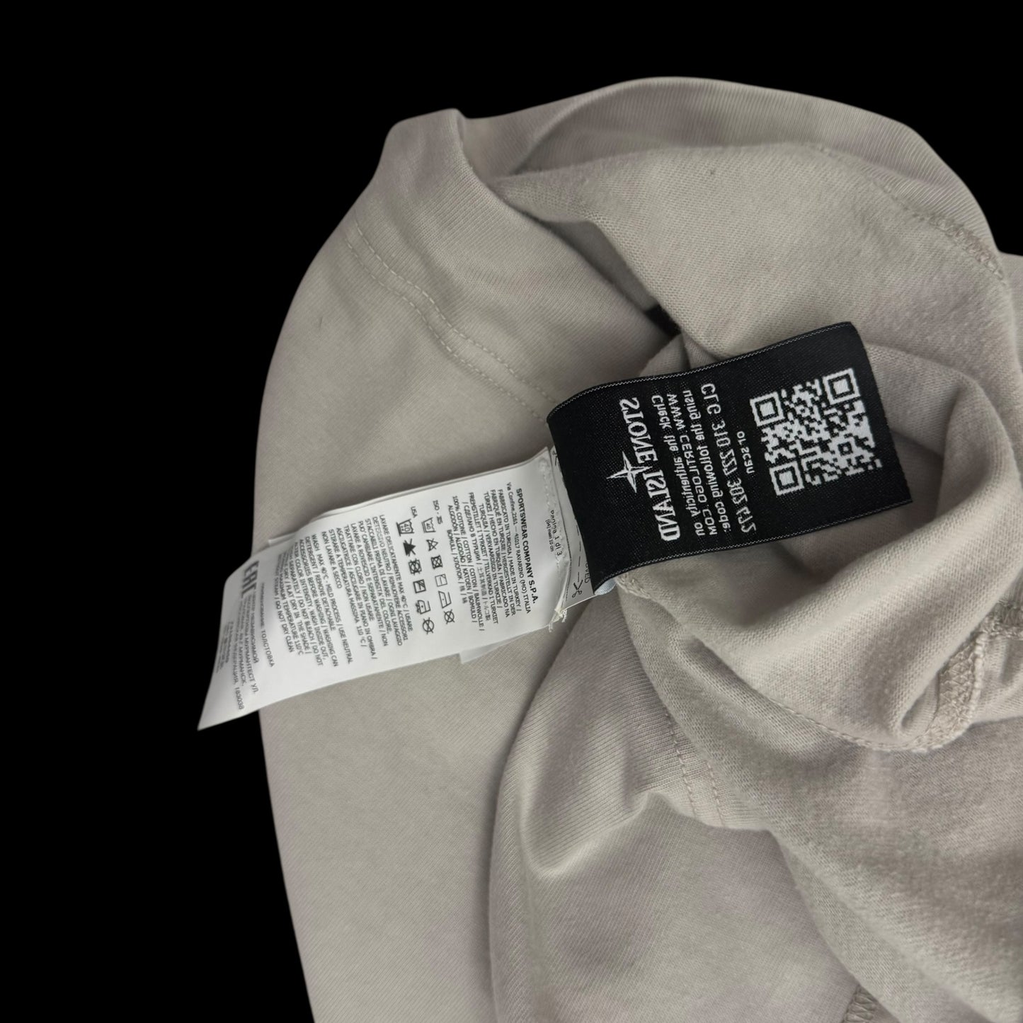 Stone Island Crewneck Sweatshirt Light Grey (Fits M-L)