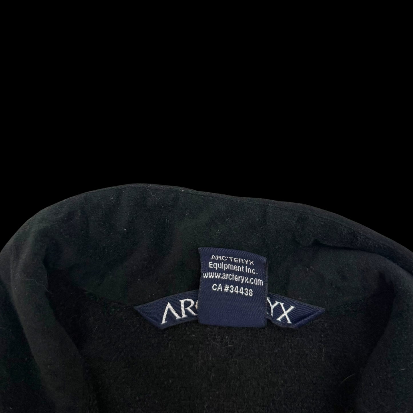 Arc'teryx 00s Gamma SV Softshell Jacket Black (size S womens)