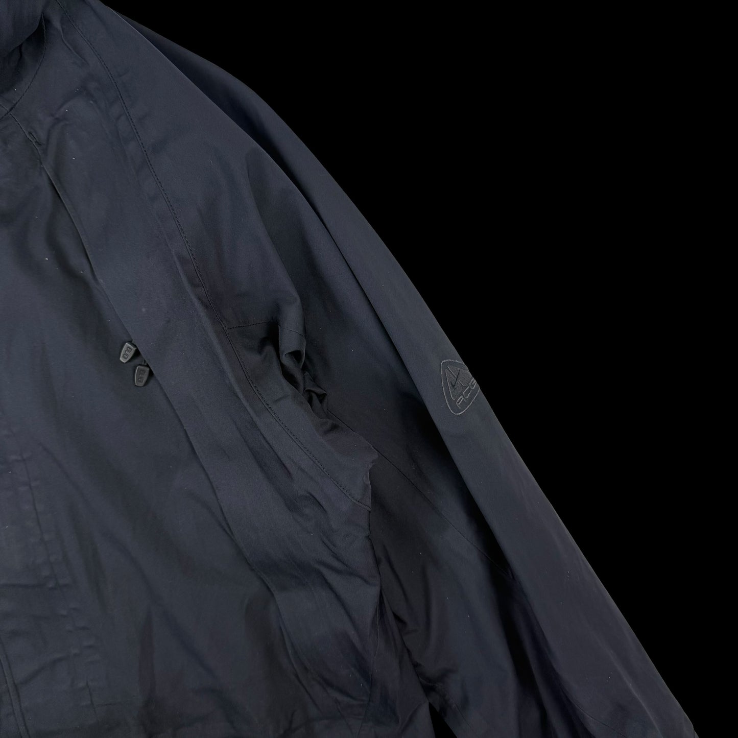 Nike ACG 00s Gore-Tex XCR Oregon Series Jacket Black (Size M)