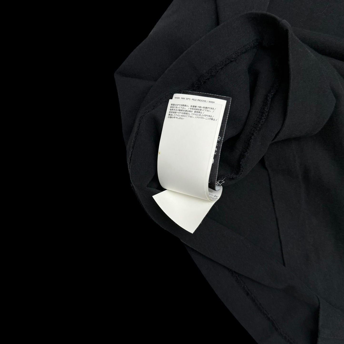 Stone Island 3M Reflective Short Sleeve T-Shirt Black (Fits M-L)