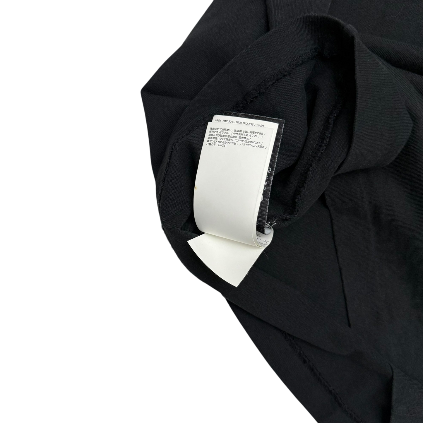 Stone Island 3M Reflective Short Sleeve T-Shirt Black (Fits M-L)