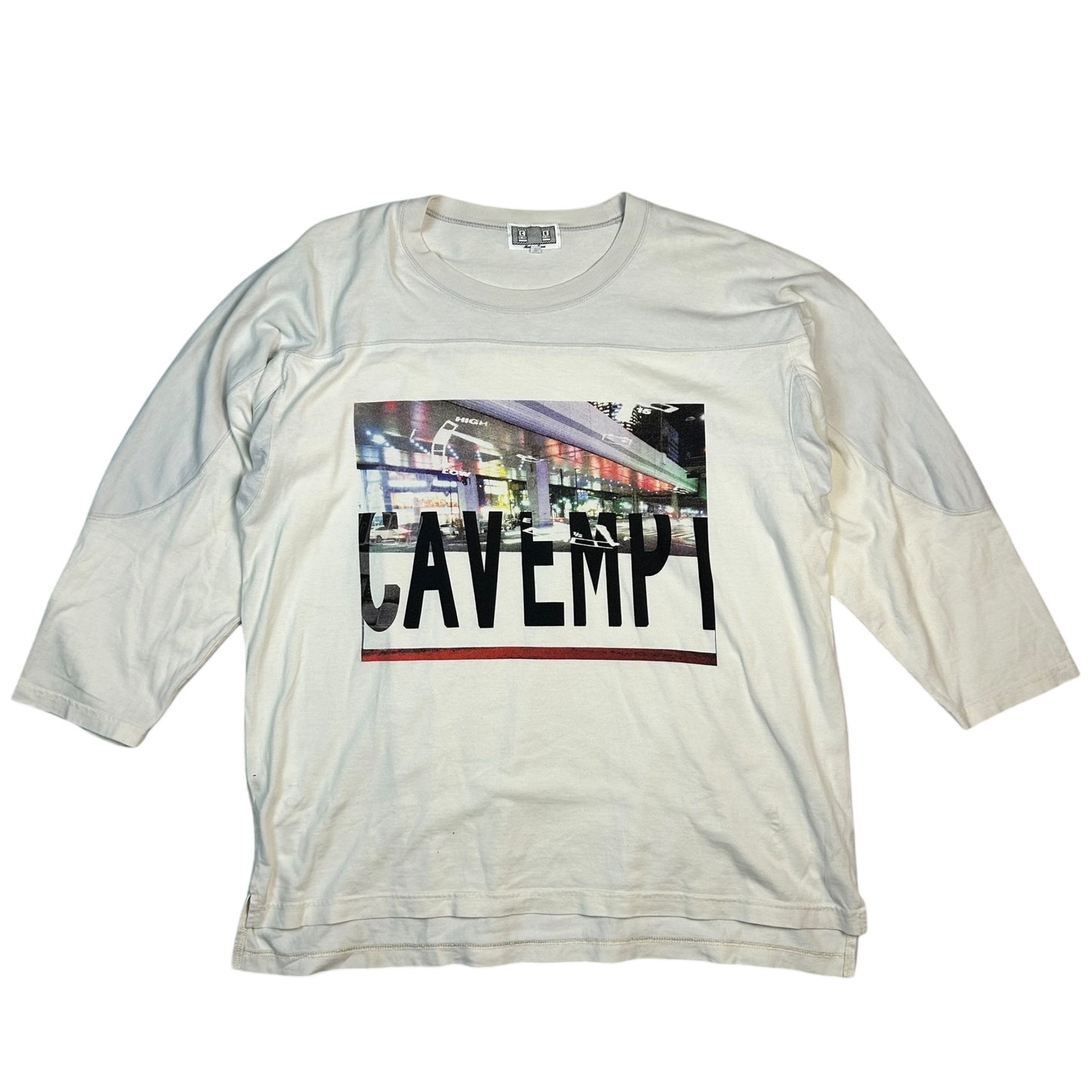 Cav Empt Raglan T-Shirt White (Size M)