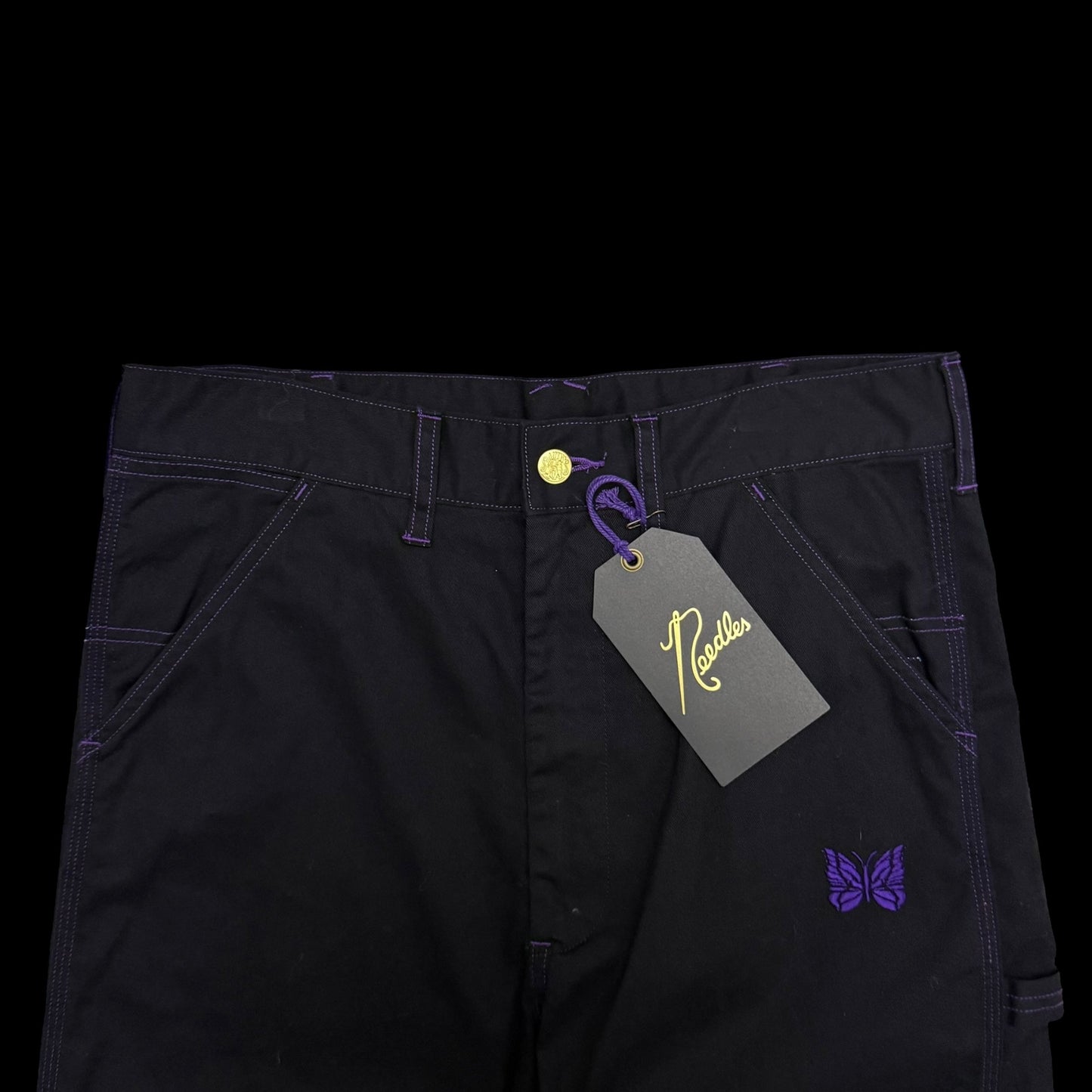 Needles Smith's Painter Pant Black (Size 32”)