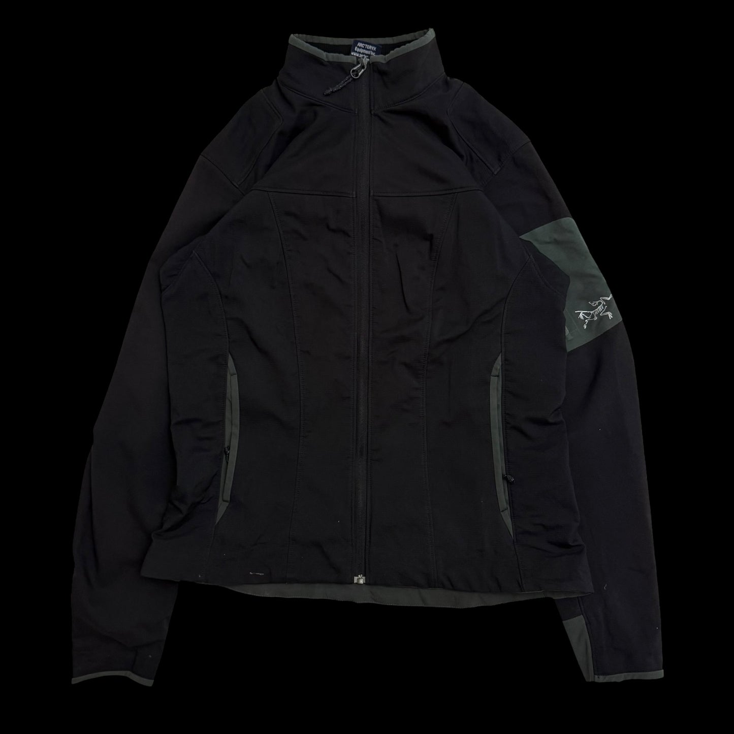 Arc’teryx 00s Gamma Softshell Jacket Black (Size S Womens)