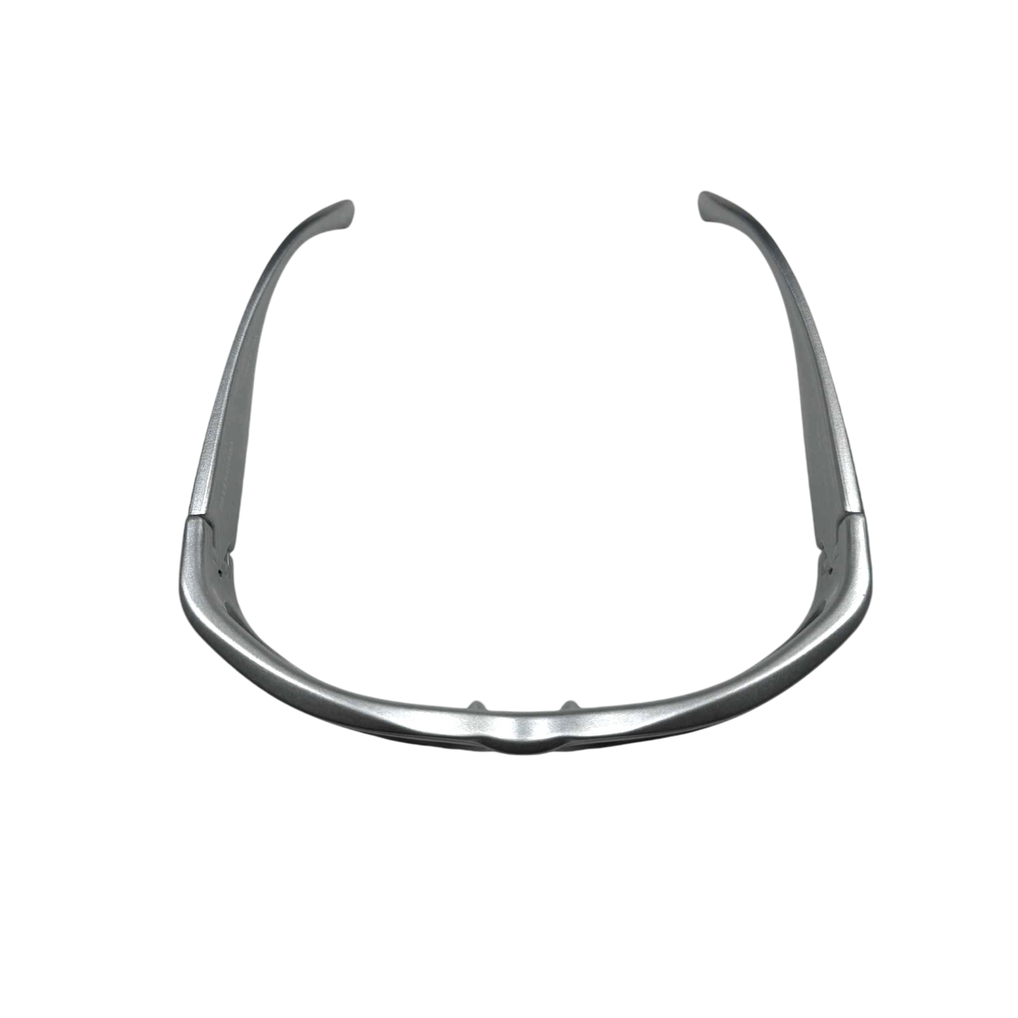 Balenciaga Swift Oval Sunglasses Silver