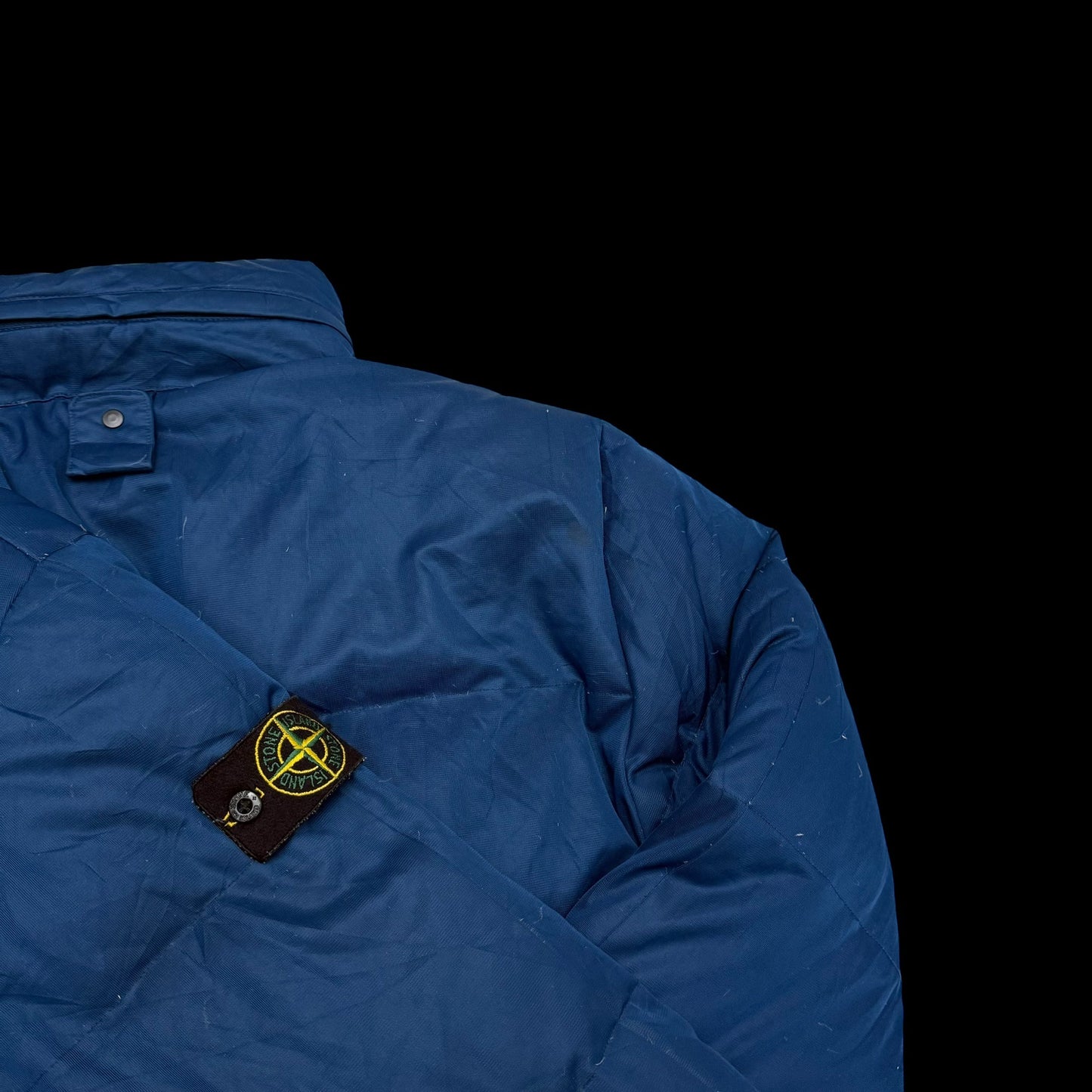 Stone Island AW 2009 Weatherproof Goose Down Jacket Blue (Size XXL)