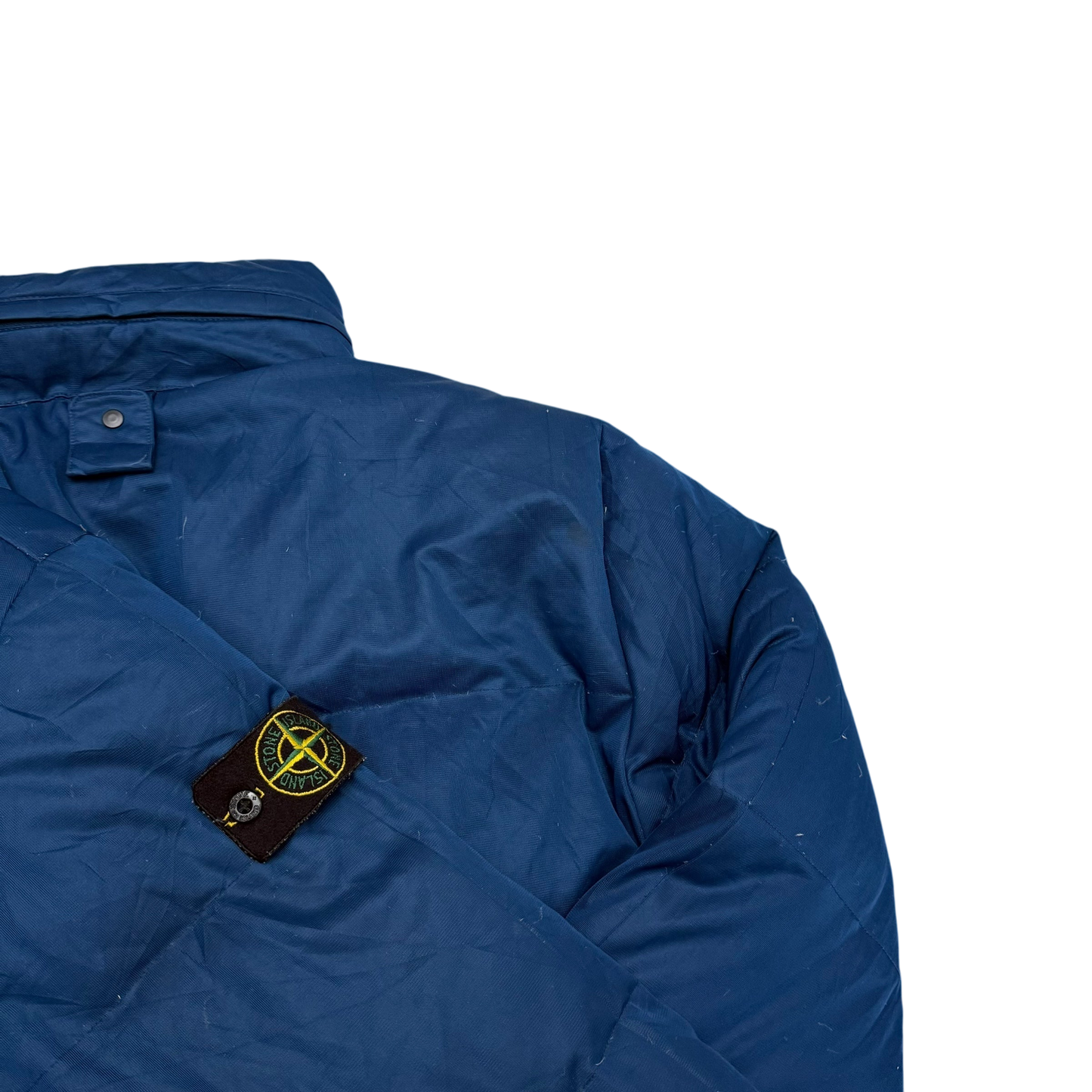 Stone Island AW 2009 Weatherproof Goose Down Jacket Blue (Size XXL)