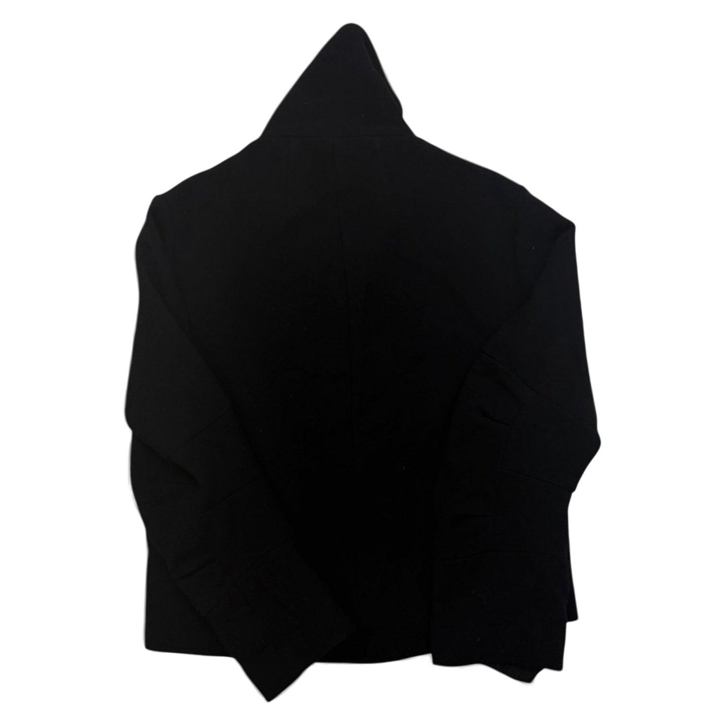 Song For The Mute Bow-Sleeve Wool Jacket Black (Fits M-L)