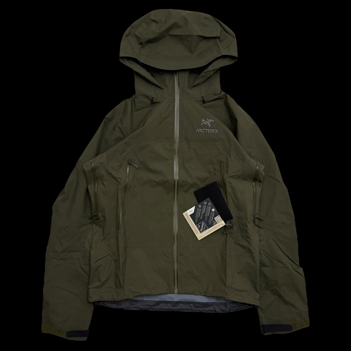 Arc'teryx Beta AR Gore-Tex Pro Jacket ‘Tatsu’ Green (Size M)