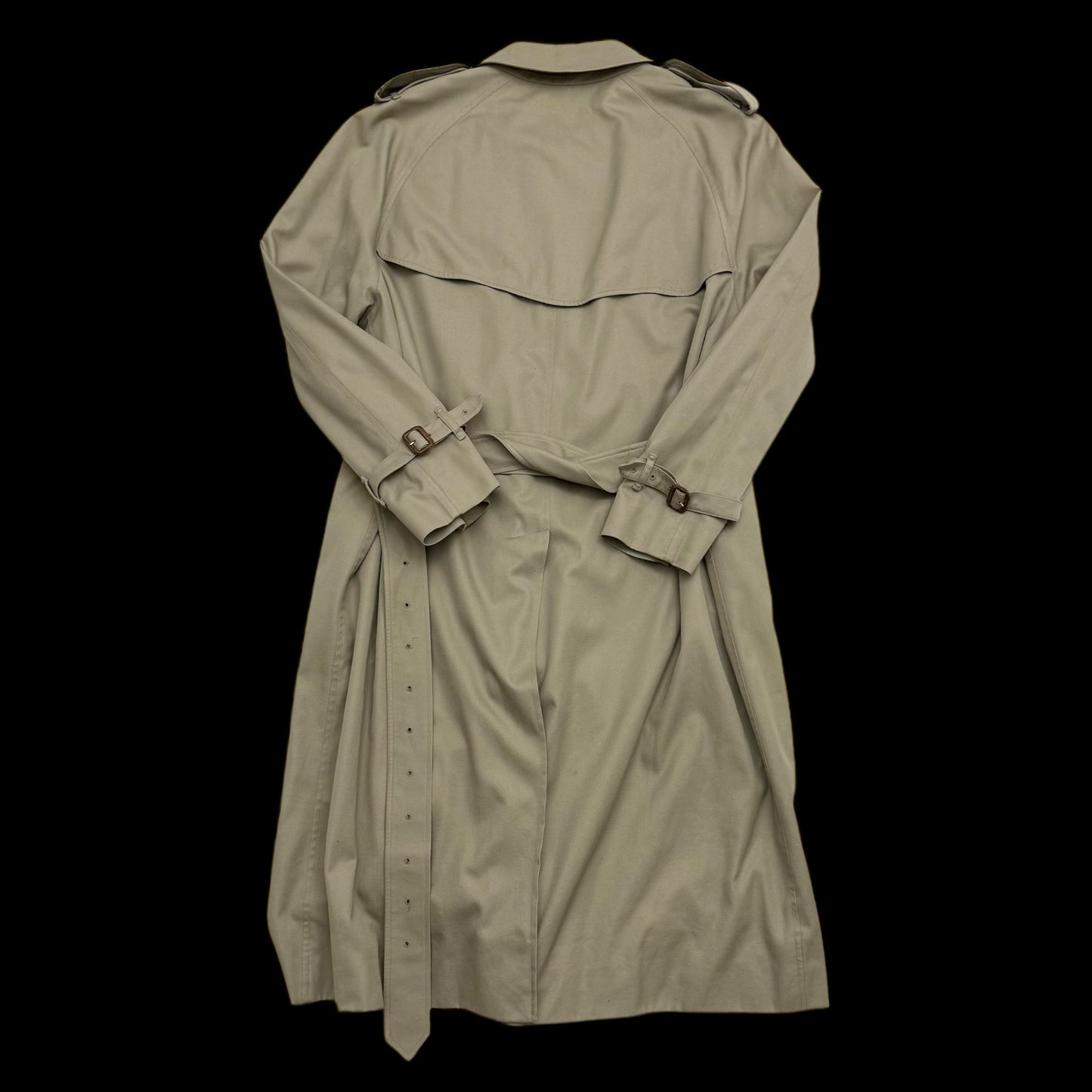 Burberry Vintage Trench Coat Beige (Fits L-XL)