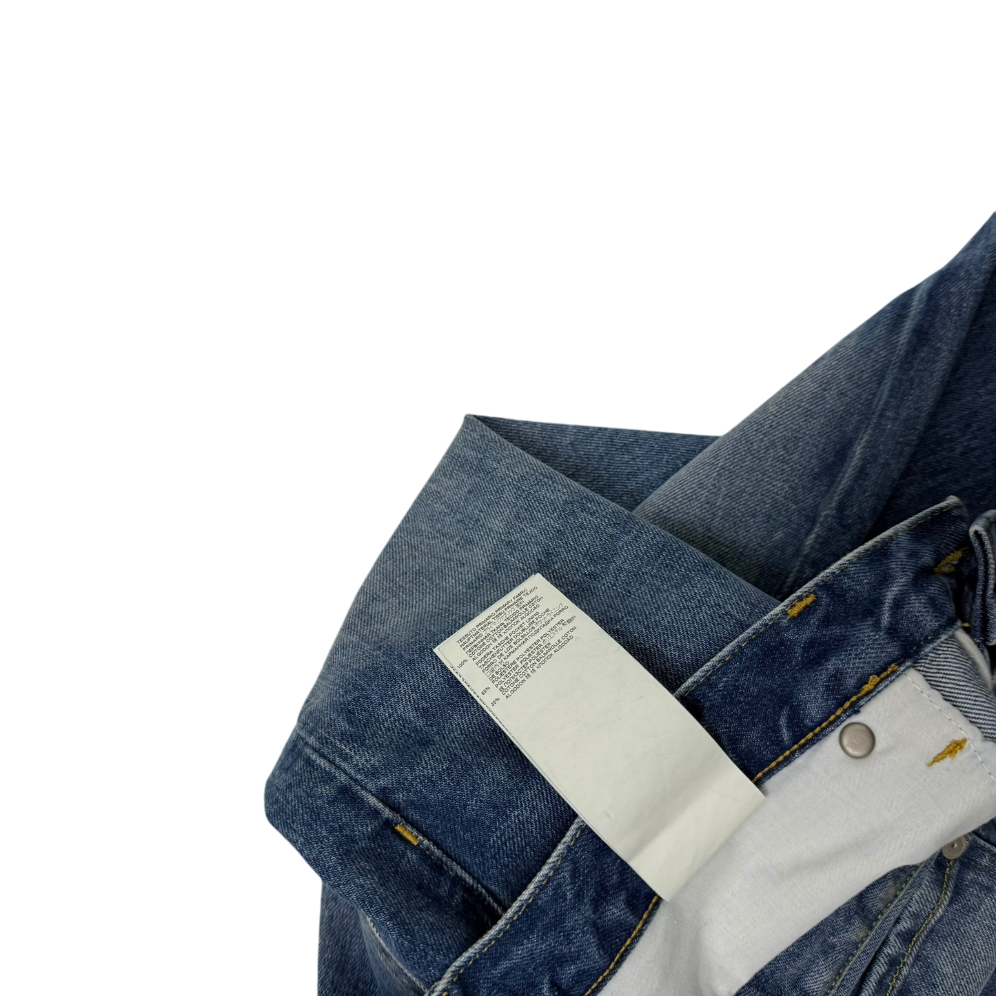 Maison Margiela Straight-Cut Denim Jeans (Size 31”)