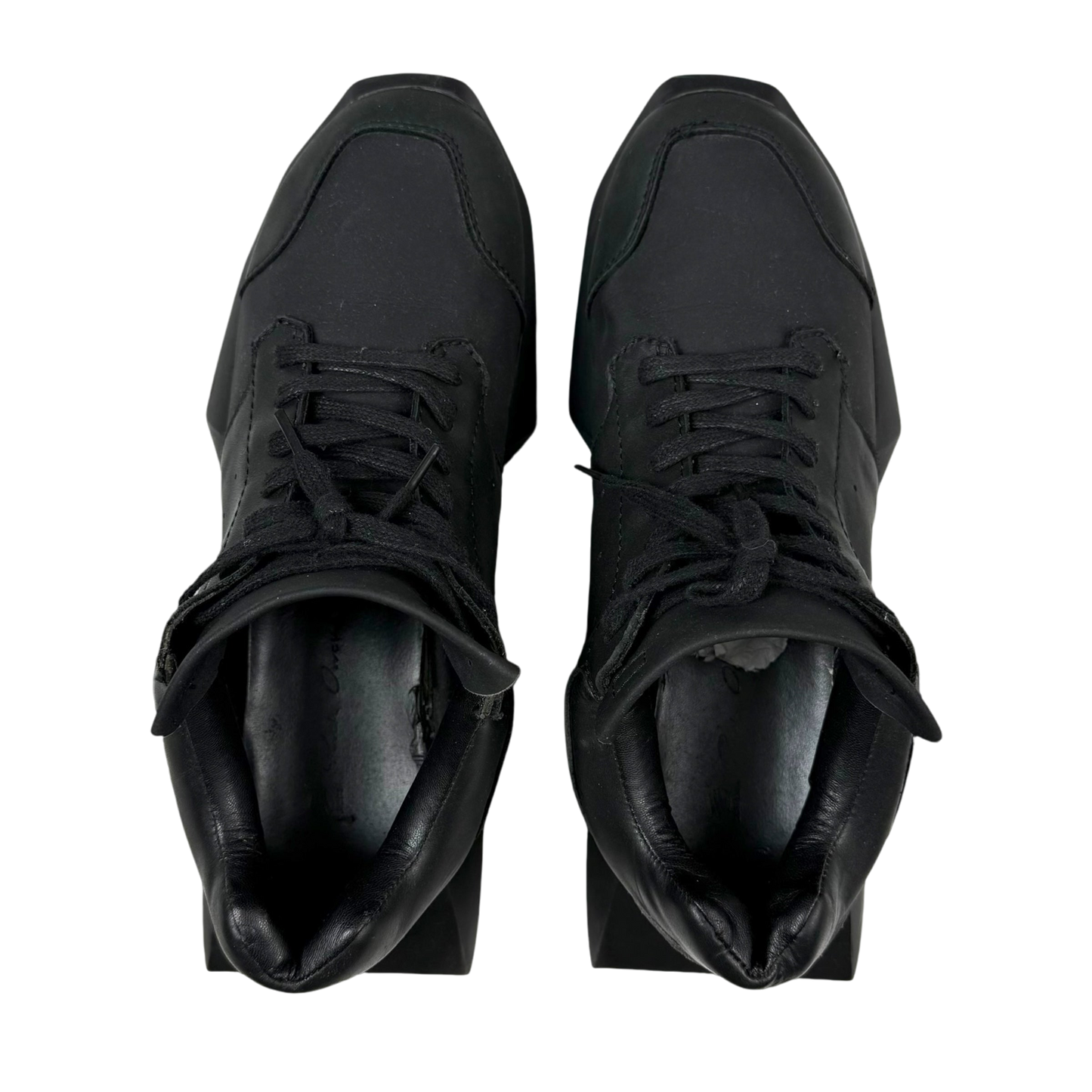 Rick Owens x Adidas Tech Runner ‘Triple Black’ (US8/UK6.5/EU40)