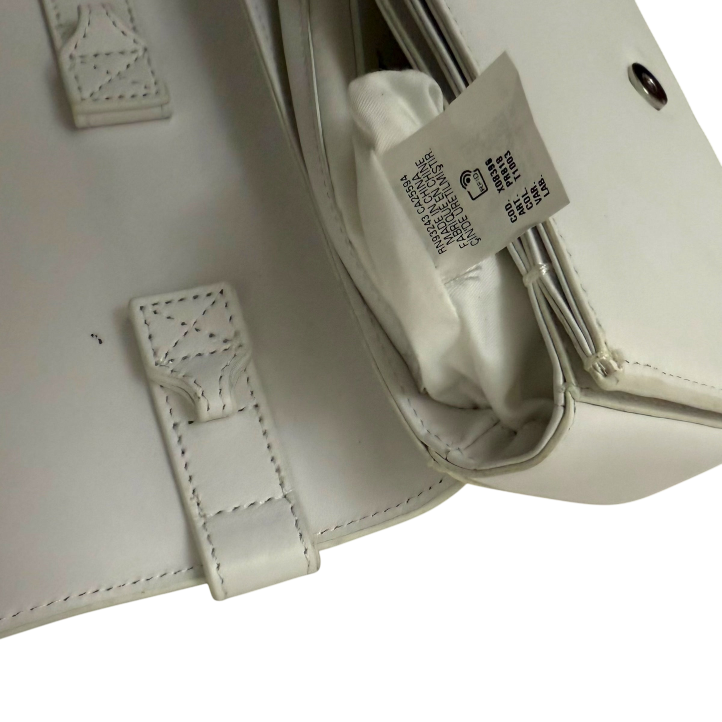 Diesel 1DR Womens Shoulder Bag White