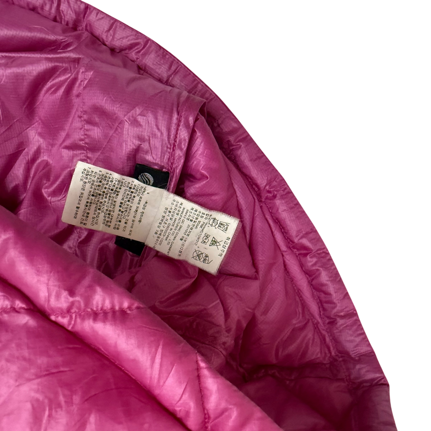 Montbell EX800 Pertex Diamond Stitch Down Jacket Pink (Size S womens)