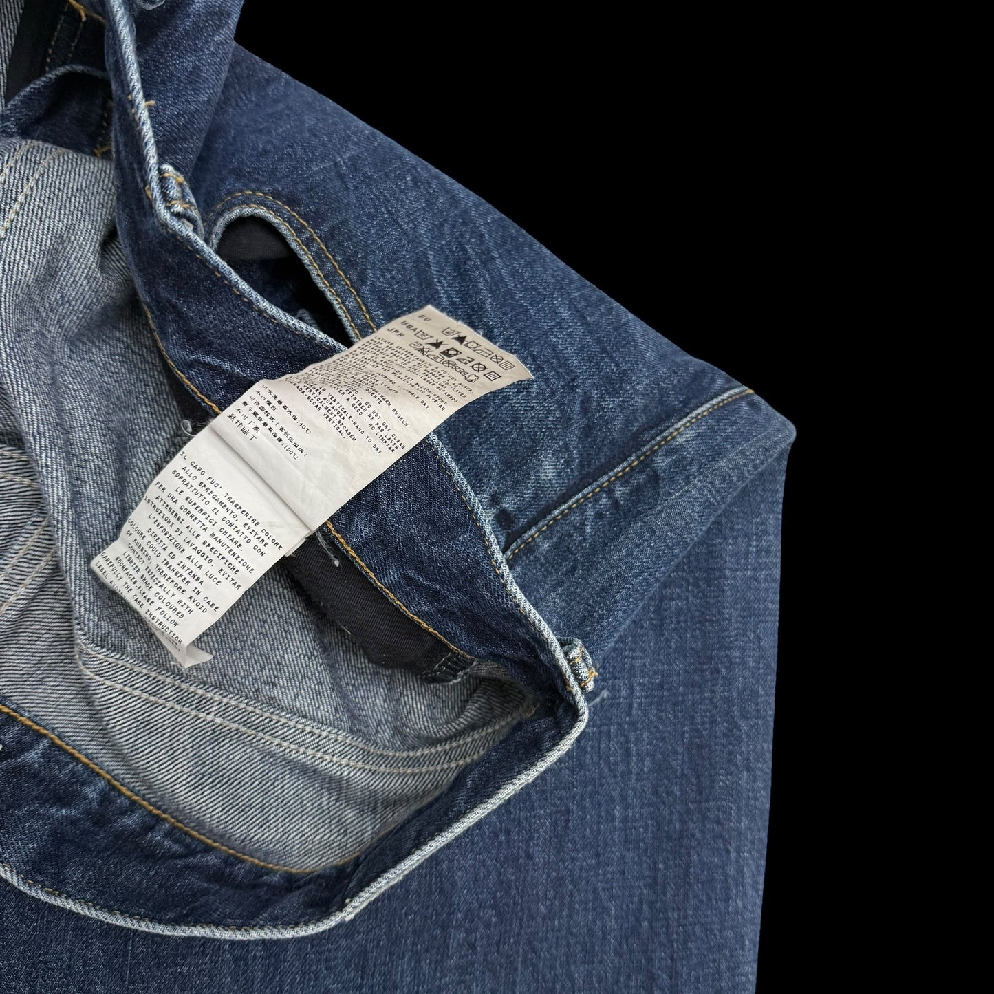 Stone Island SS 2011 Compass Badge Jeans (Size 34”)