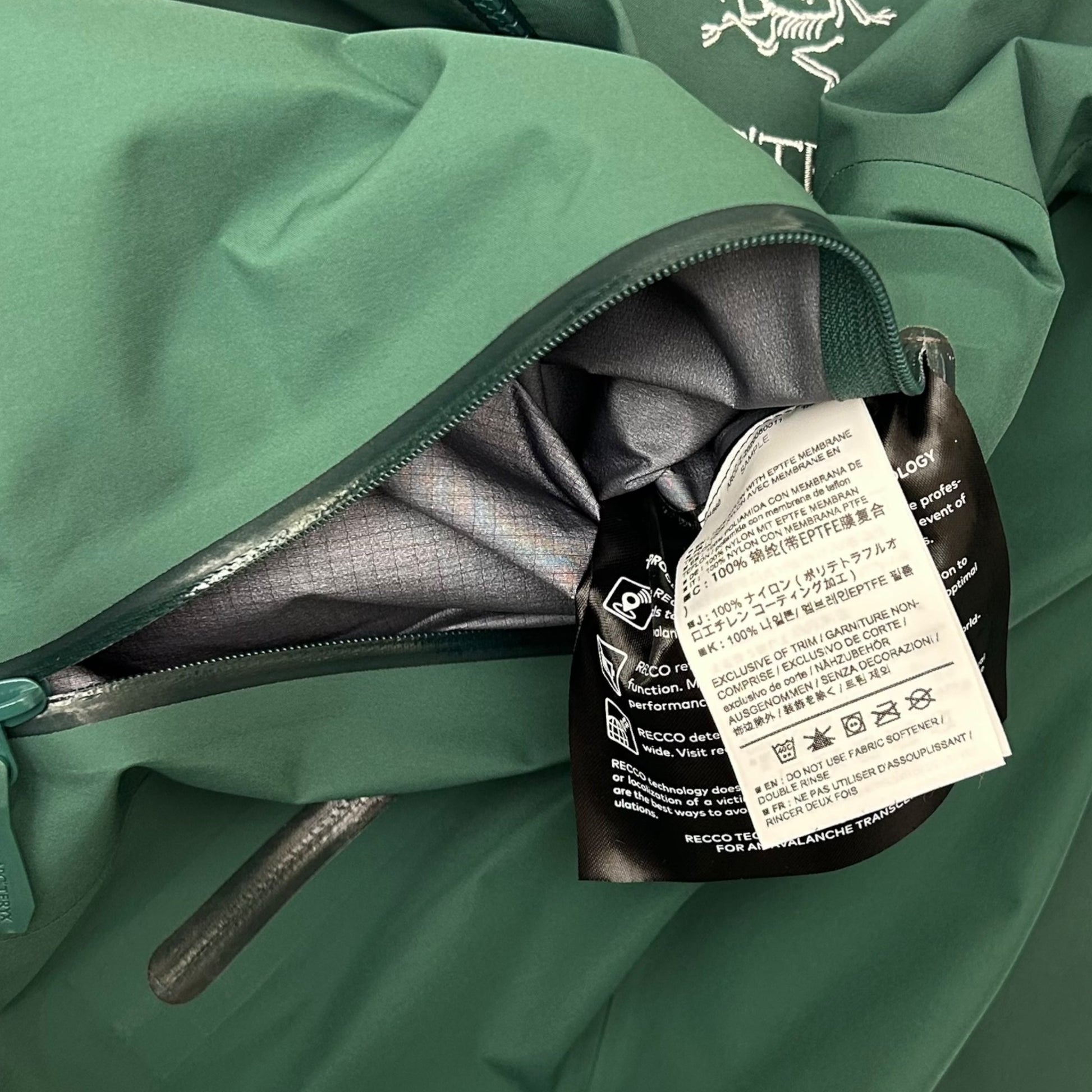 Rare Arc’teryx Beta AR Goretex Jacket ‘Dark Elysium’ Green (Fits M/L)