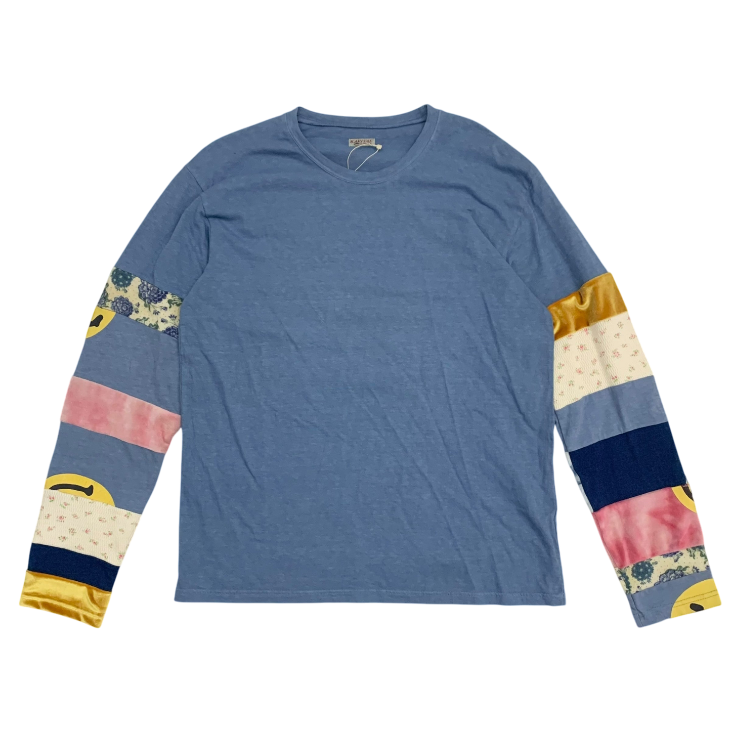 Kapital Tianzhu Hippie Long-Sleeve Top Blue