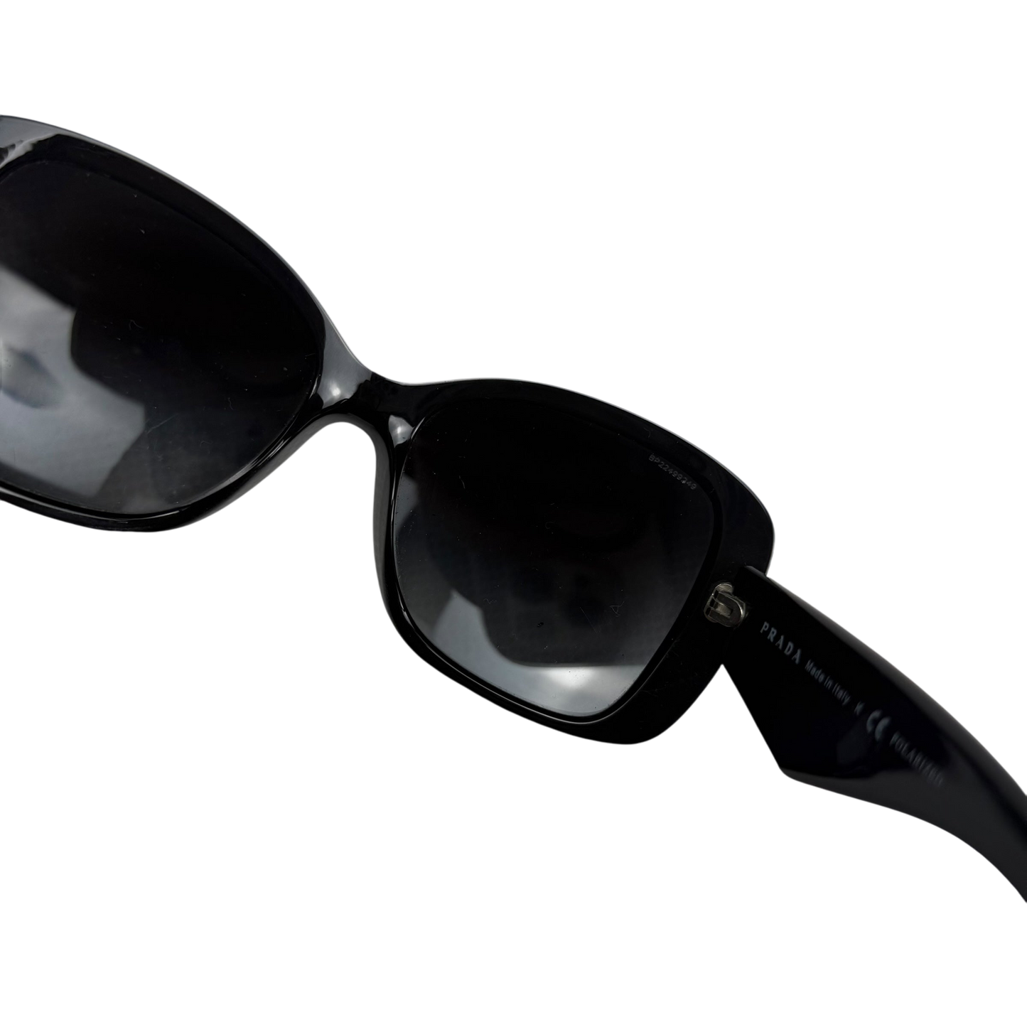 Prada Heritage Oversized Sunglasses Black