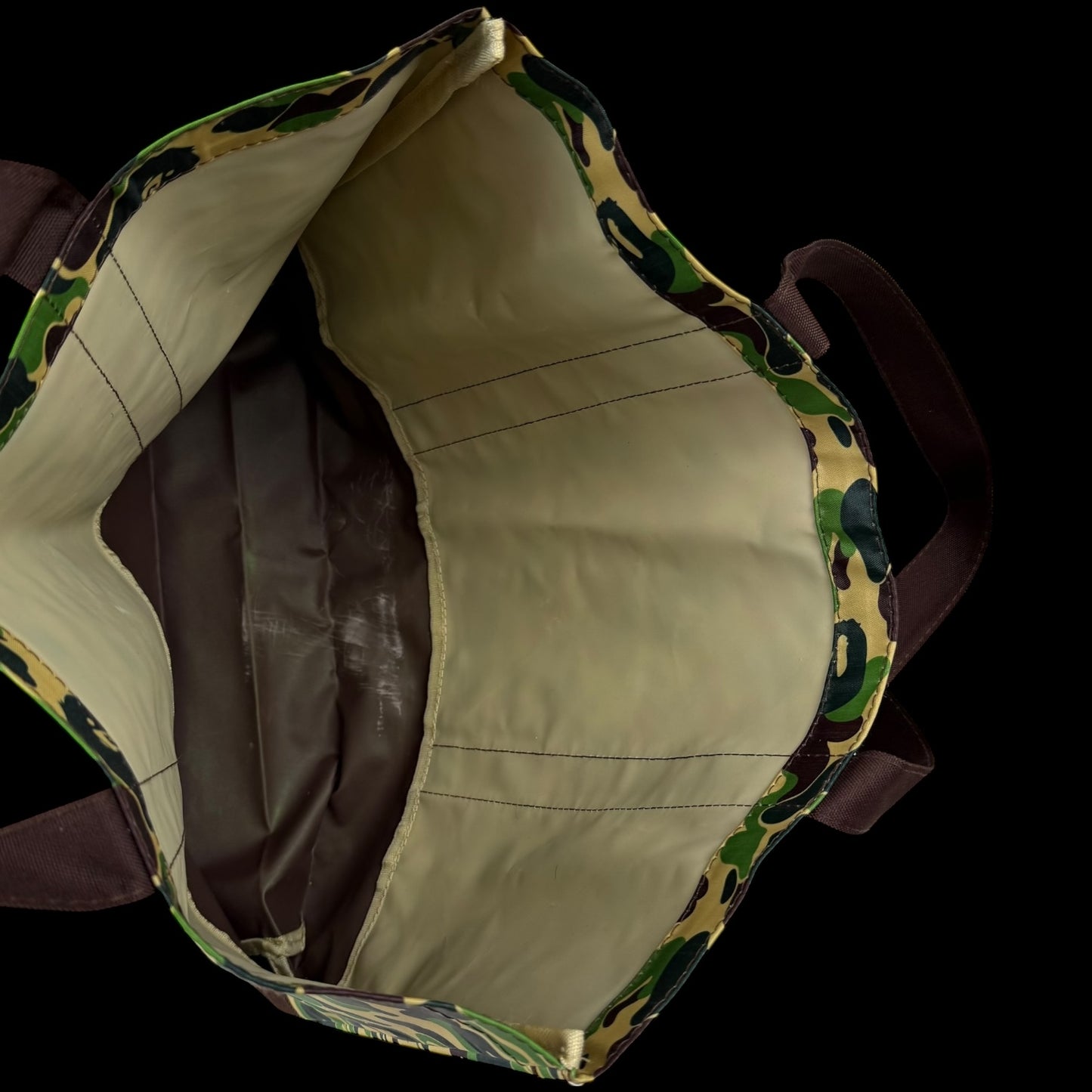 BAPE (A Bathing Ape) ABC Camo Tote Bag