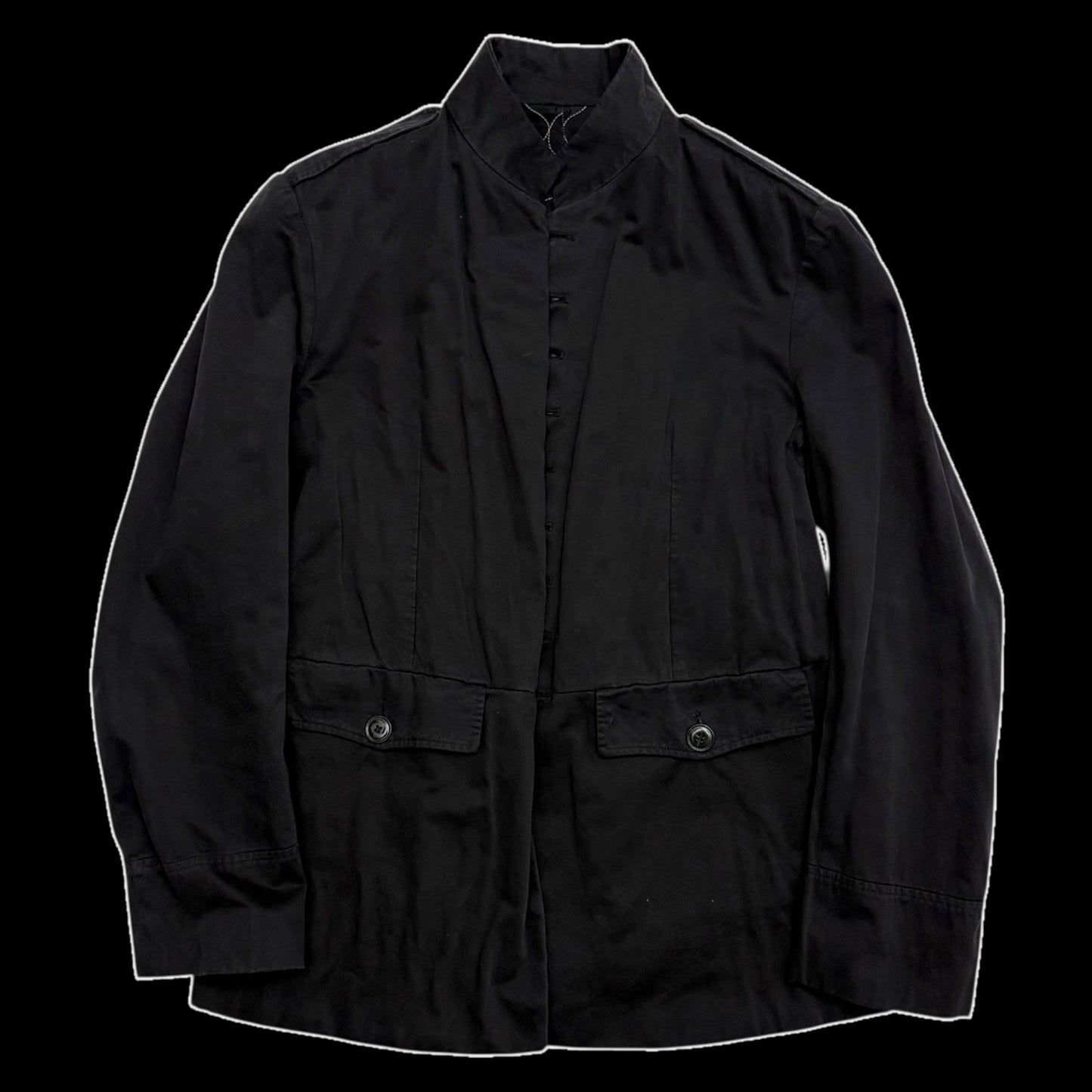Dries Van Noten AW15 Quilted Reversible Jacket (Fits M)