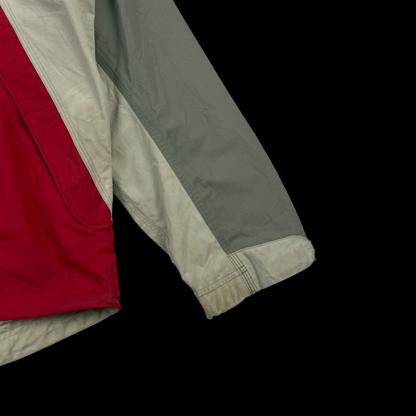 Nike ACG 00s Heavy Panelled Jacket Red/White/Grey (Fits L-XL)