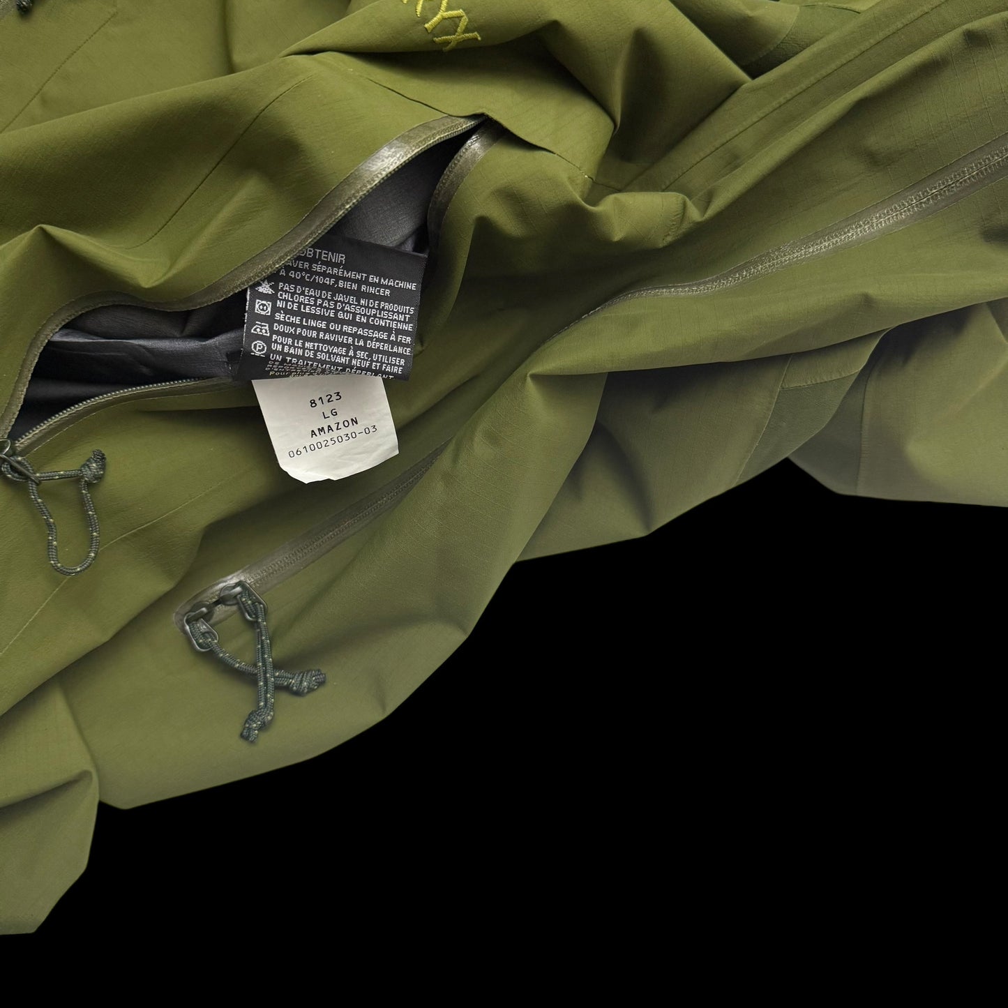 Arc'teryx Beta AR Jacket Two Tone Green (Size L)