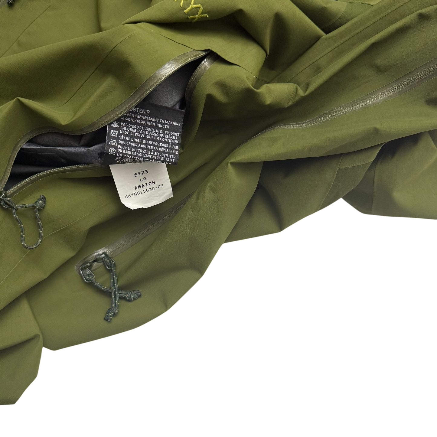 Arc'teryx Beta AR Jacket Two Tone Green (Size L)