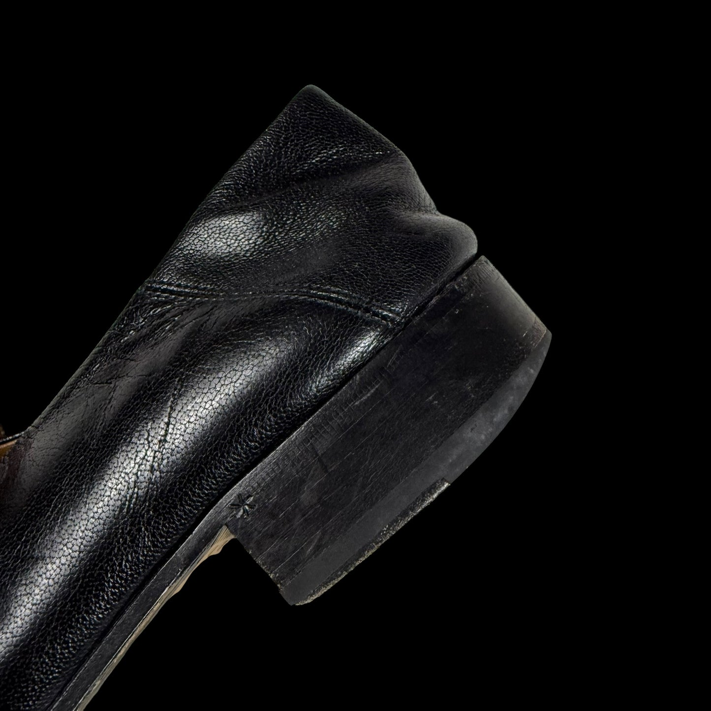 Gucci Jordaan Horsebit Leather Loafers Black (fits US10.5-11)