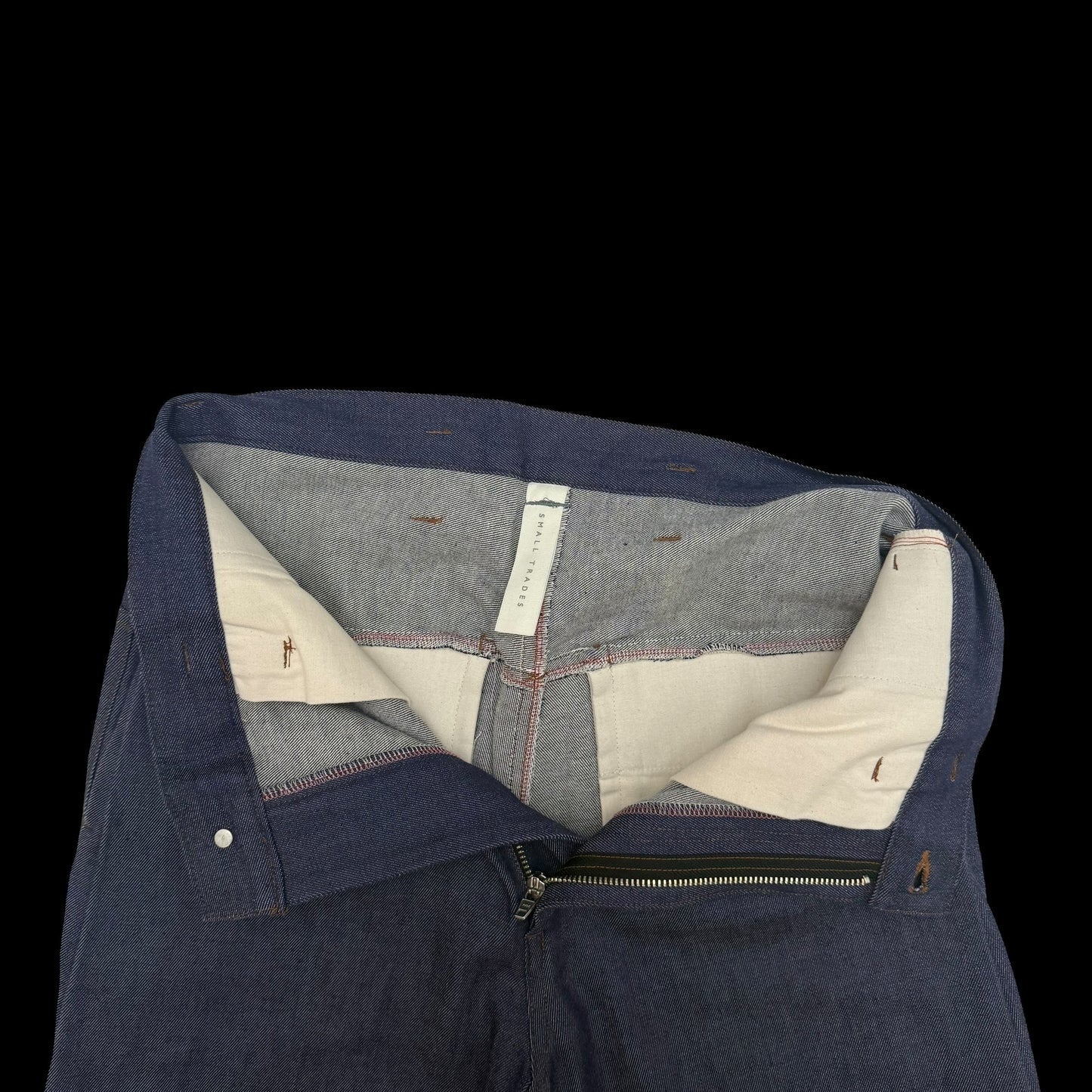 Shinya Kozuka Small Trades Pleated Wide-Leg Jeans (Size 32”)