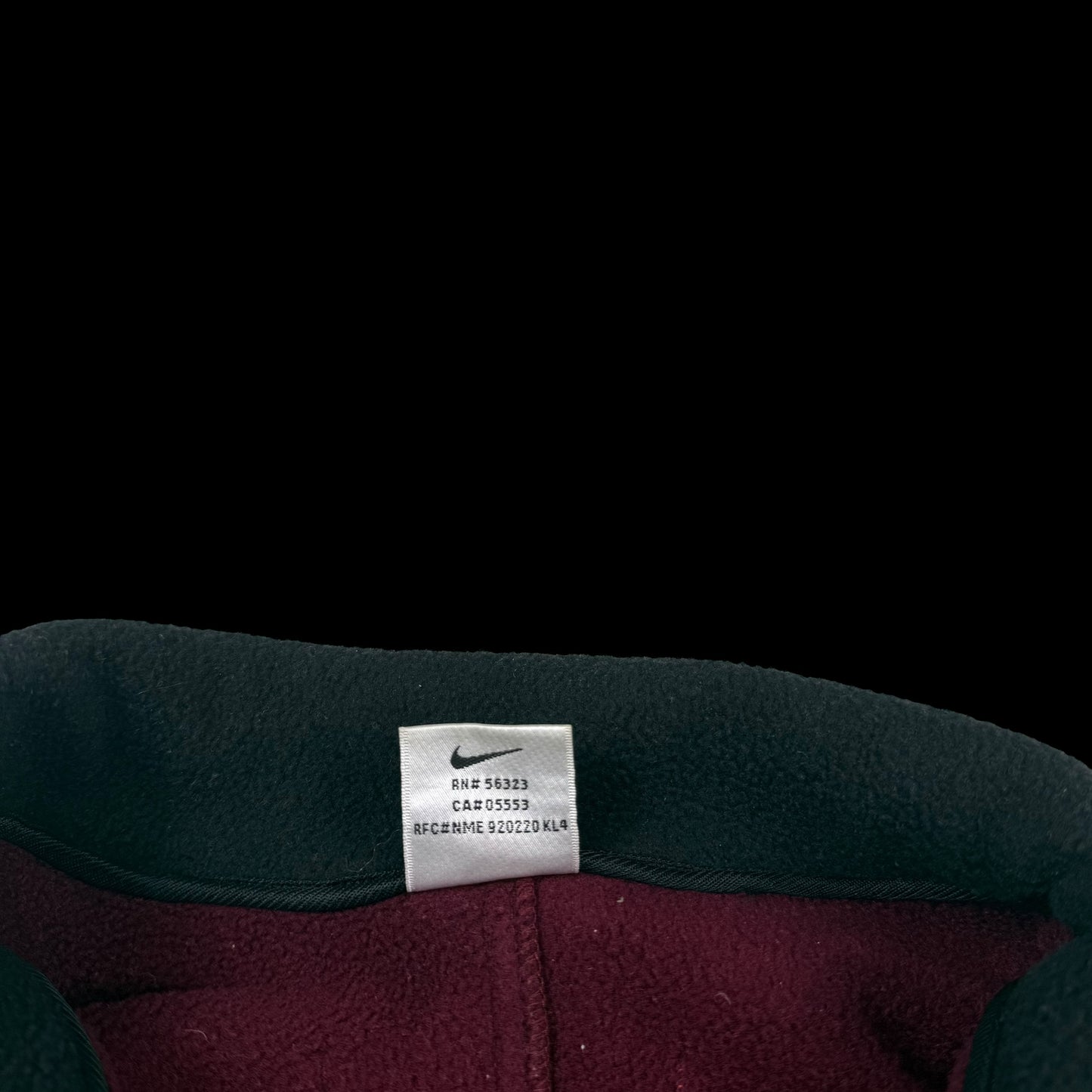 Nike ACG 90s Fleece Burgundy (Size L)