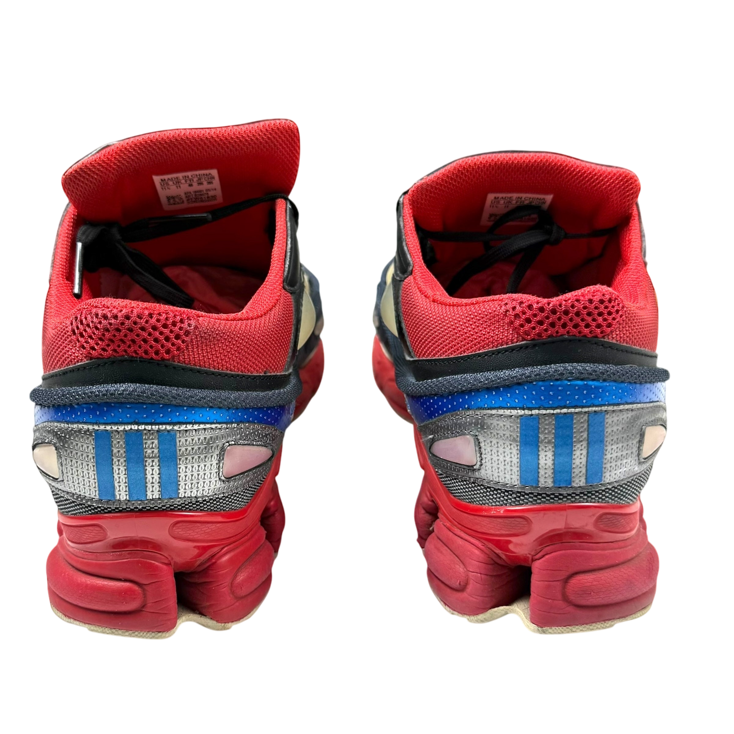 Adidas x Raf Simons SS14 Ozweego 2 Power Red (US11.5/UK11/EU46)