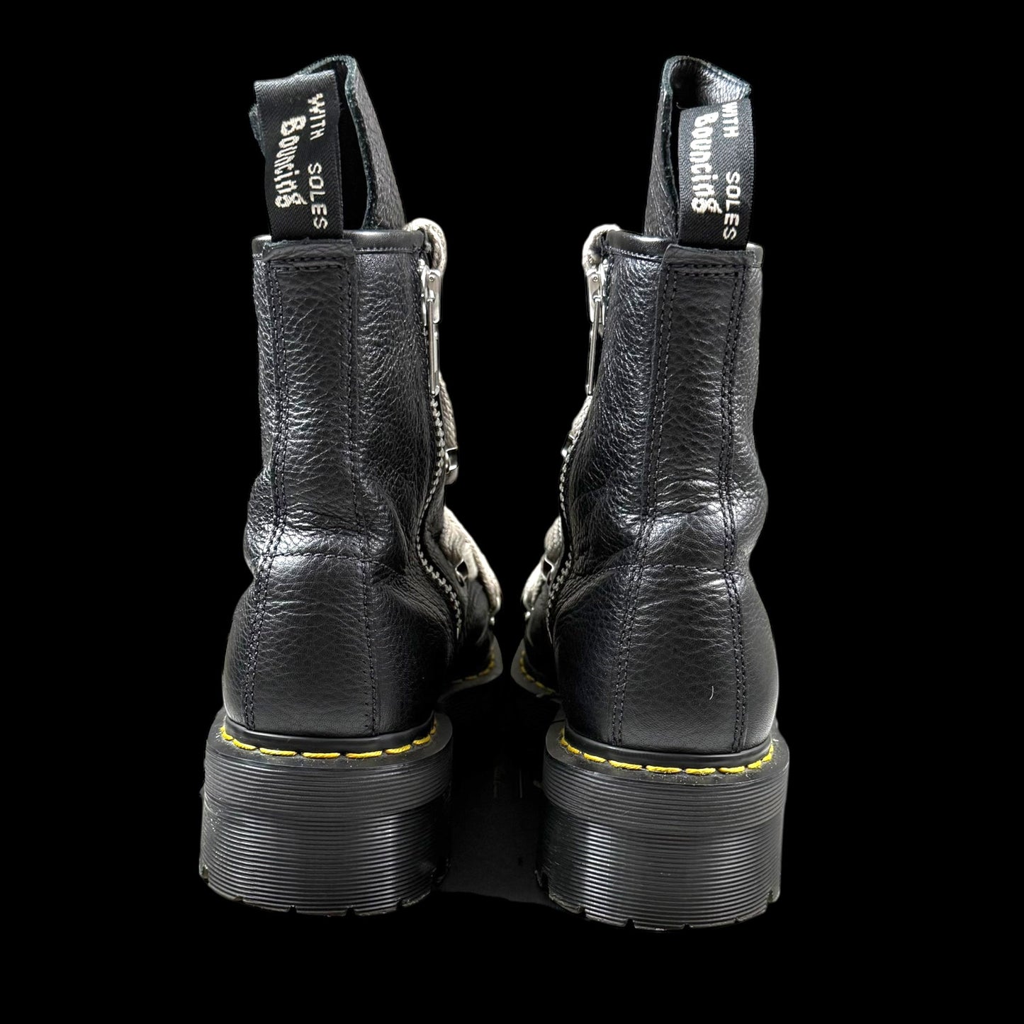 Dr Martins x Rick Owens 1460 Quad Sole Pentagram Jumbo Lace Boot Black (US10/UK9/EU43)